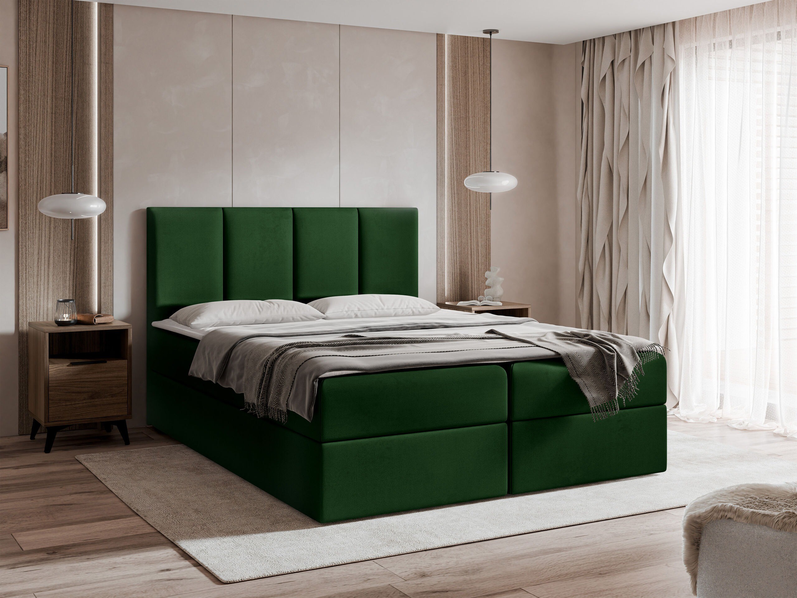 Boxspringbett Oppidum (Polo 889)