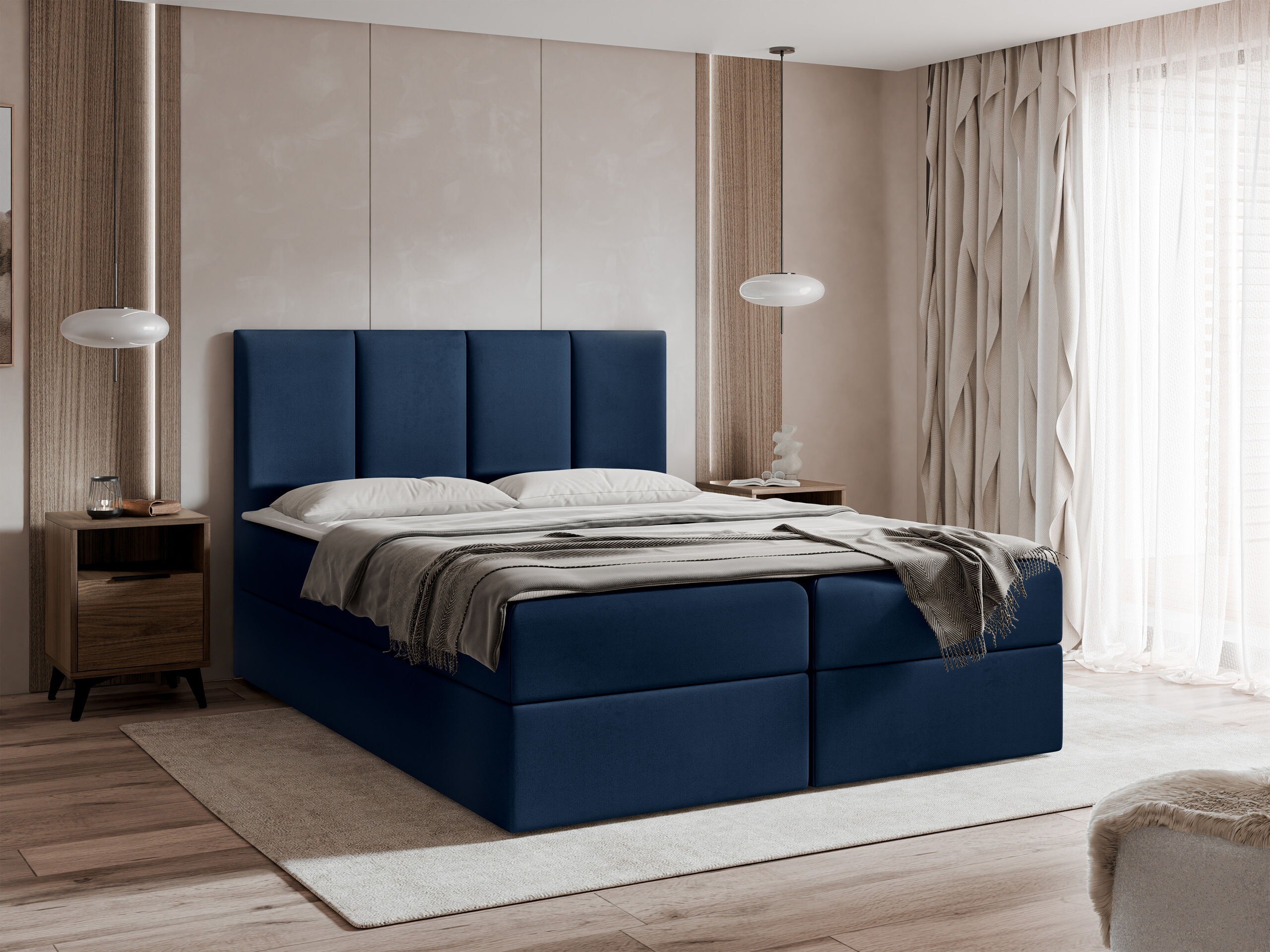 Boxspringbett Oppidum (Polo 891)