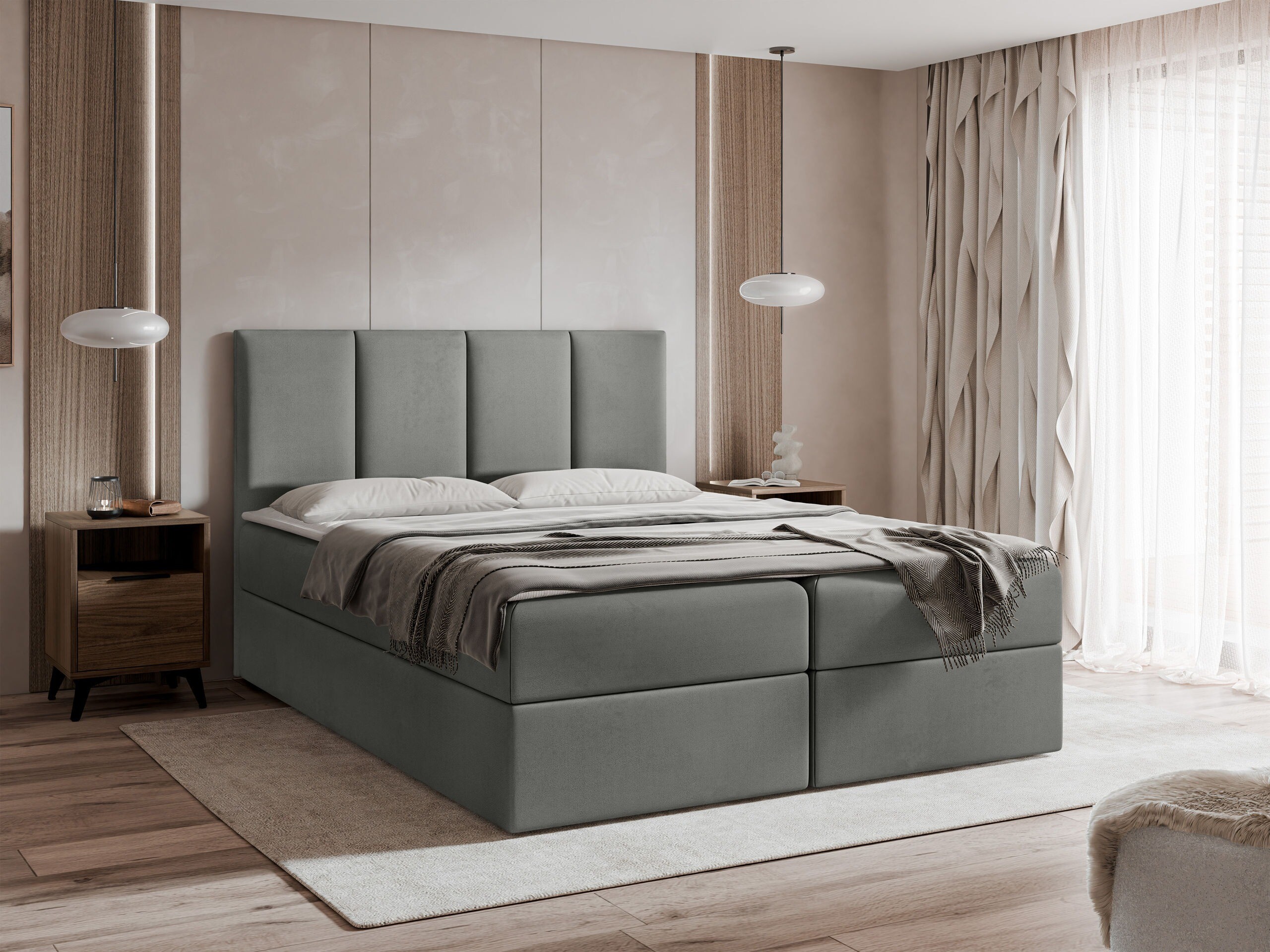 Boxspringbett Oppidum
