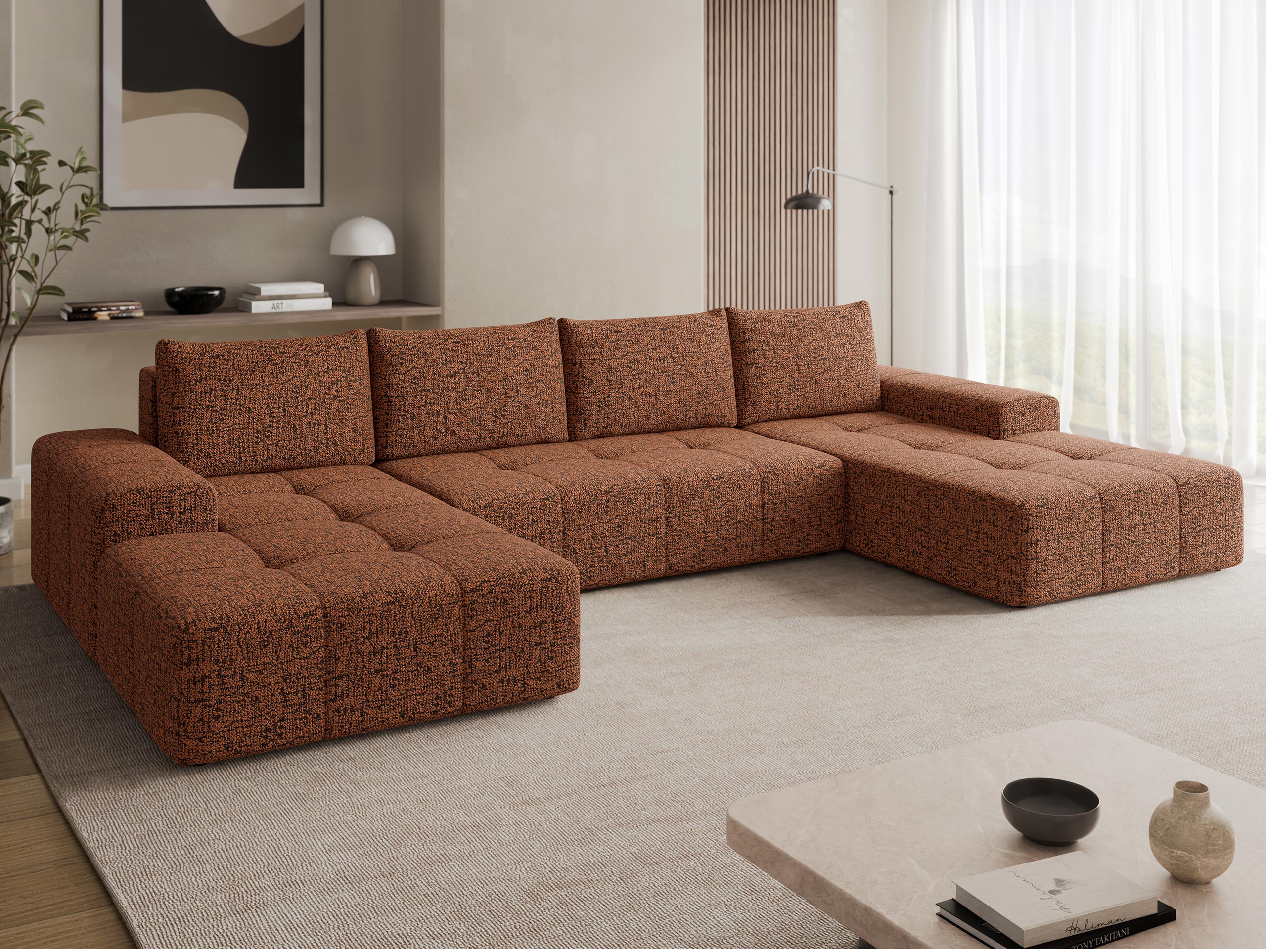 Ecksofa Comfivo Origor II (Bella 40)