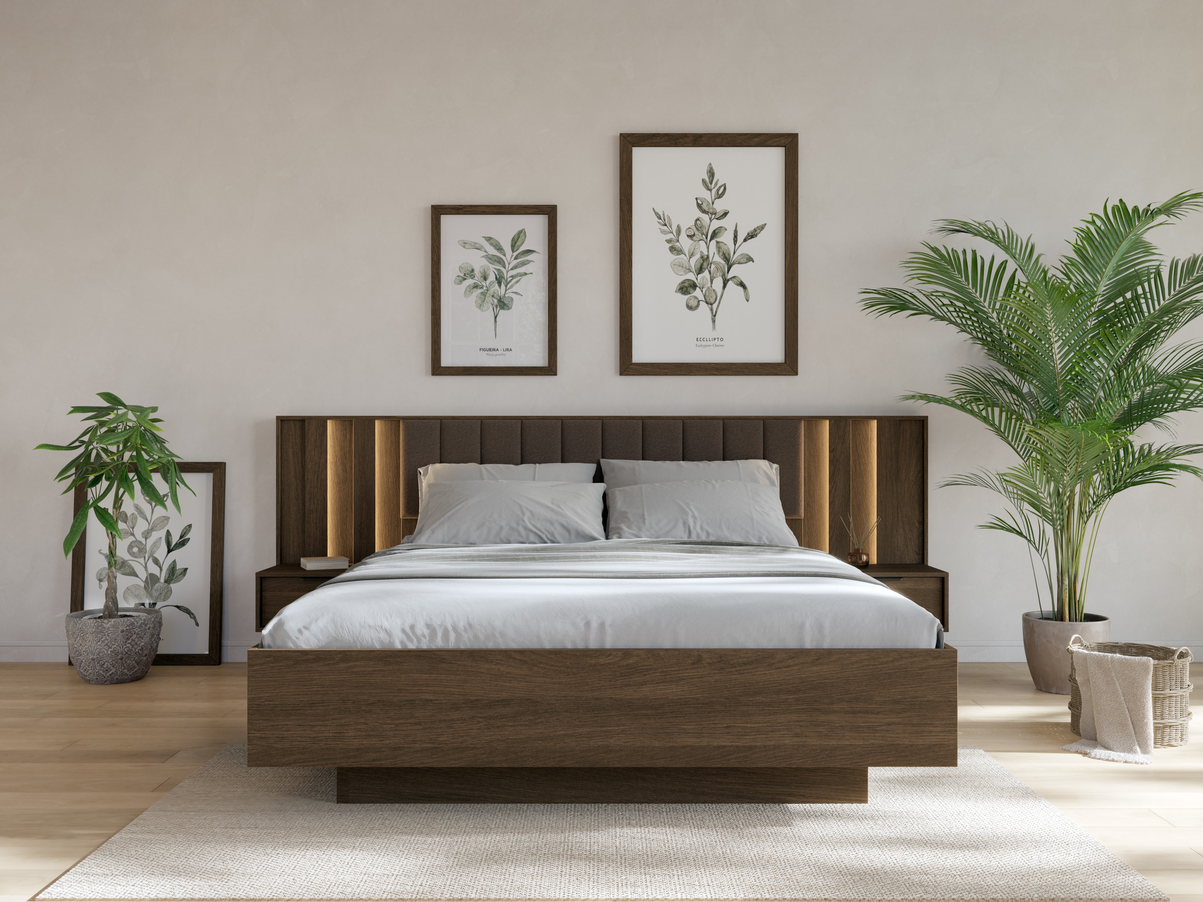 Ein Satz Nachttische Levseve 107