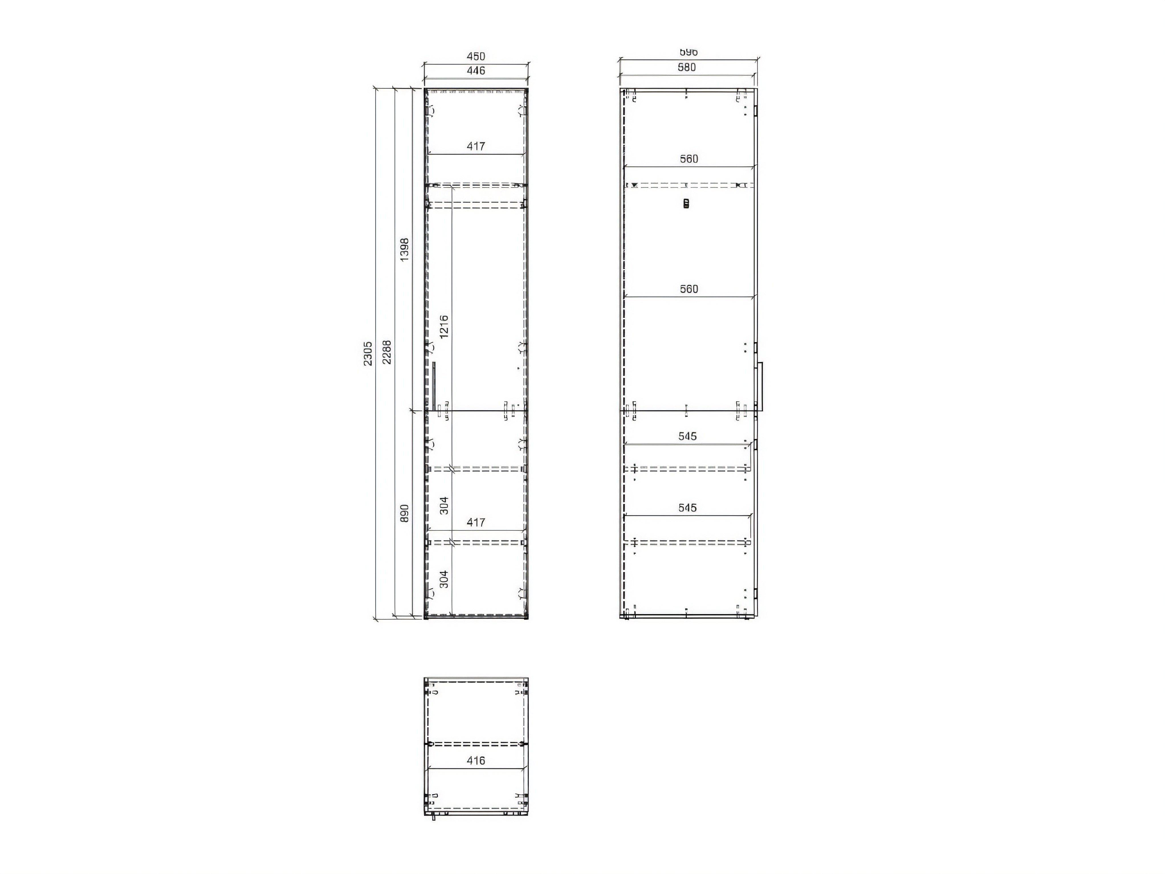 Kleiderschrank Floveni 117