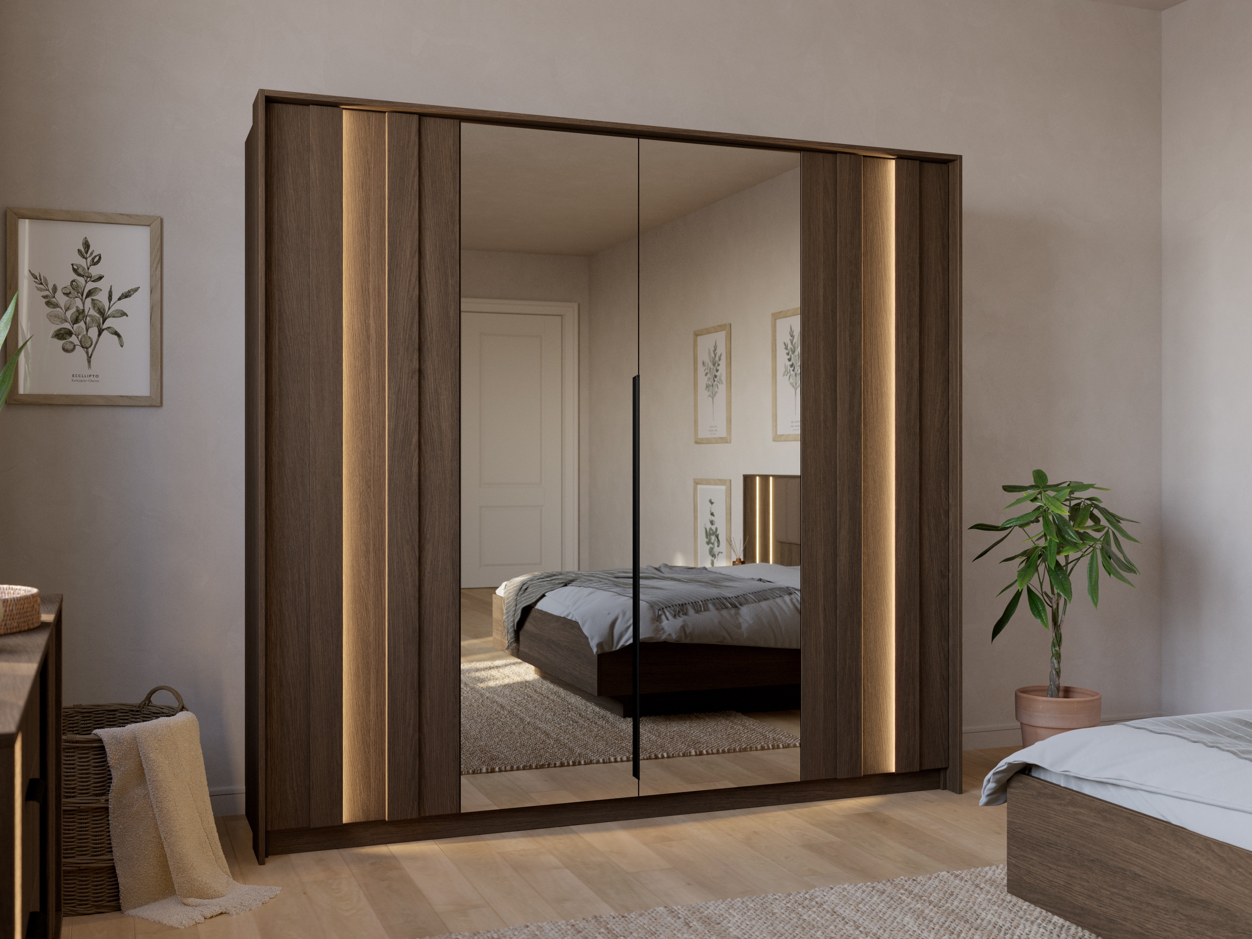 Kleiderschrank Levseve 104