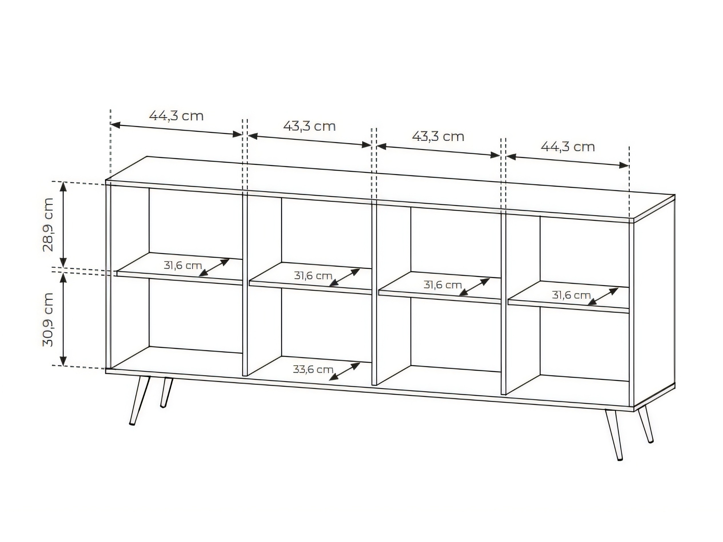 Sideboard Levseve 102