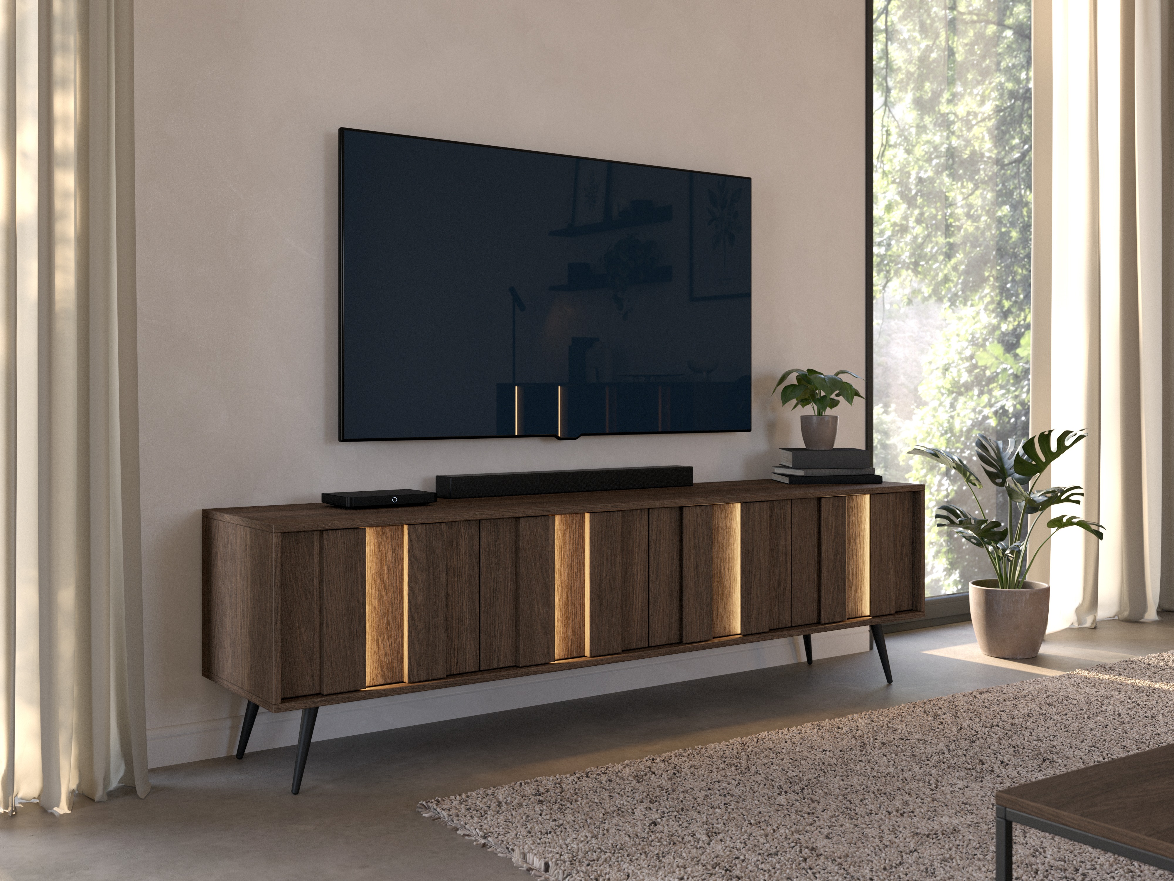 TV-Möbel Levseve 103