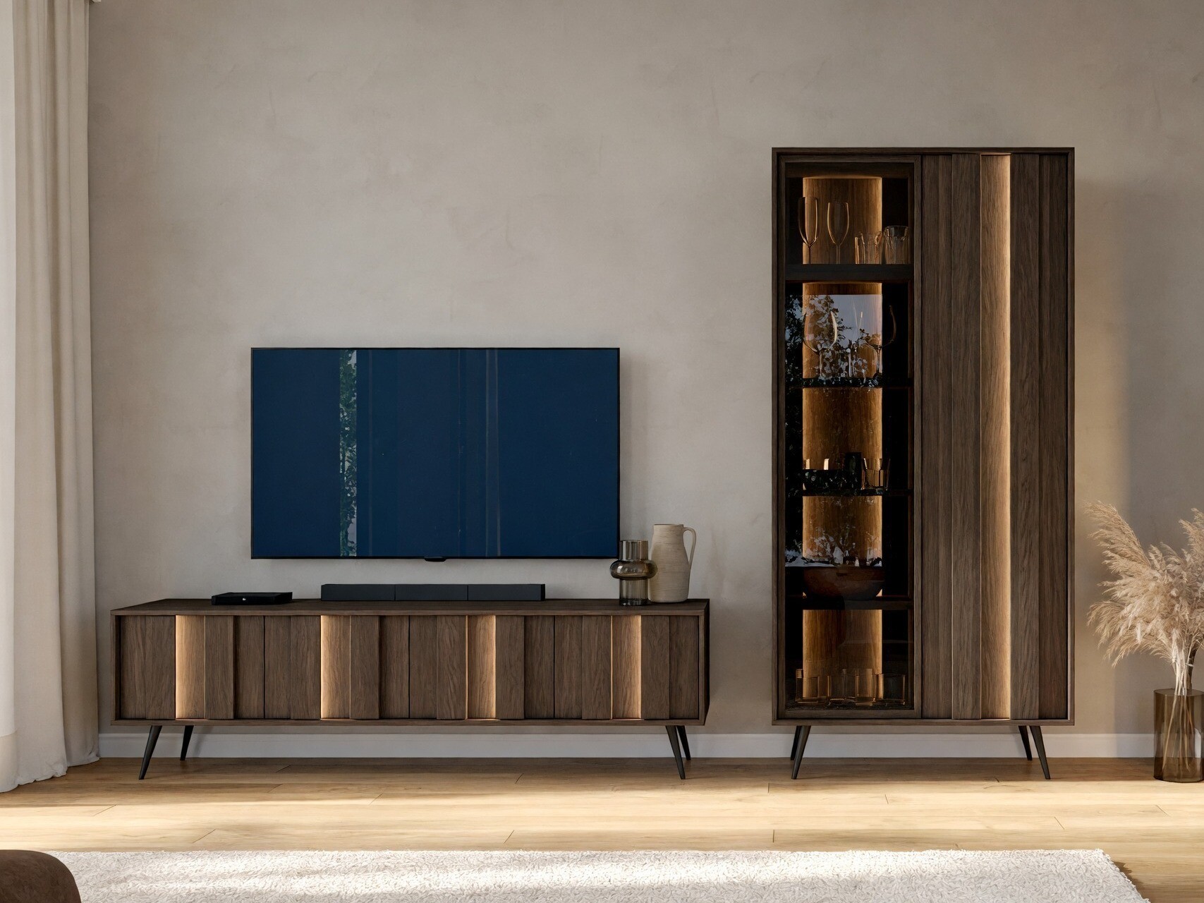 Wohnzimmer-Sets Levseve 108