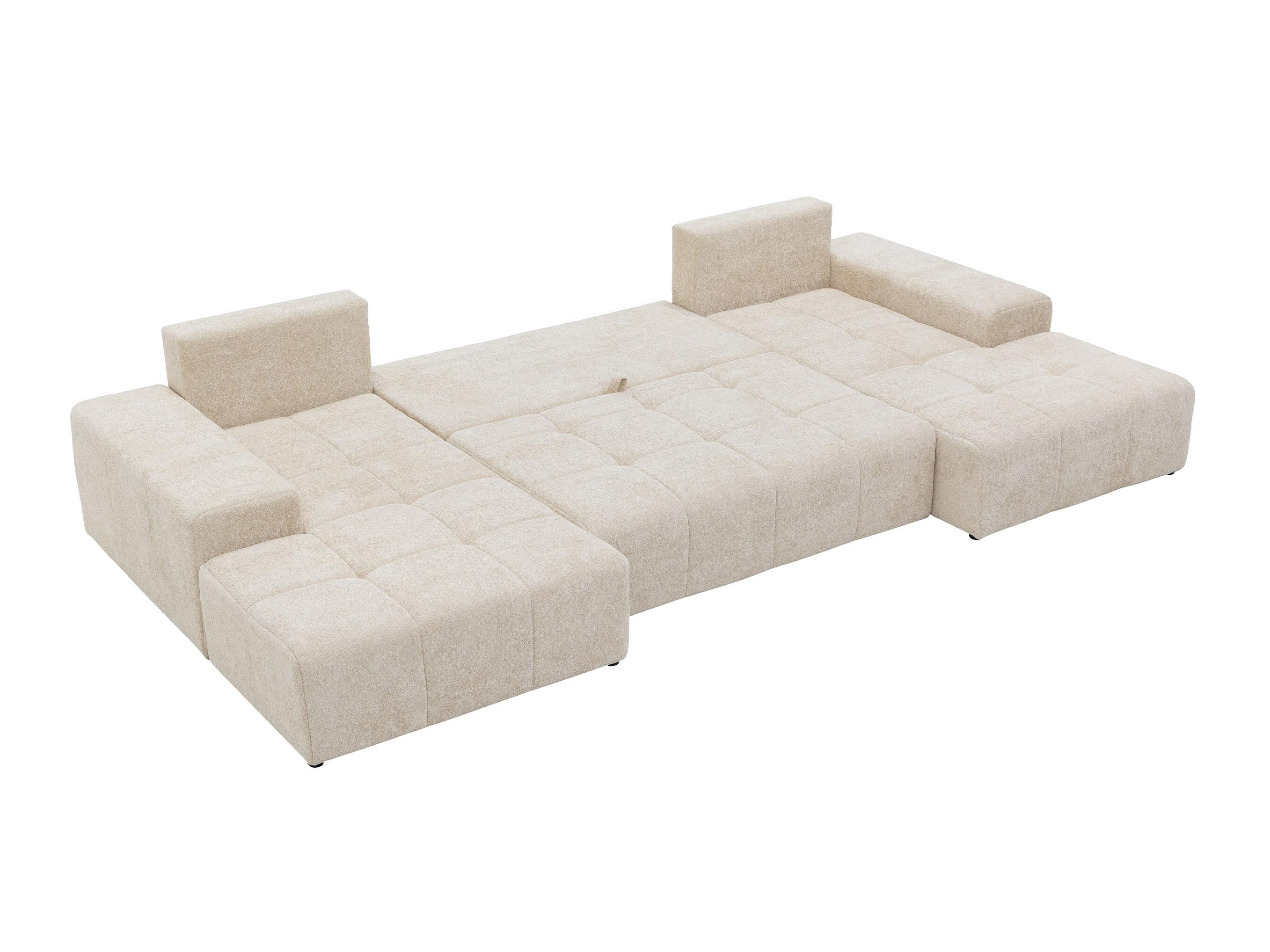 Ecksofa Comfivo Origor II (Milky 10)