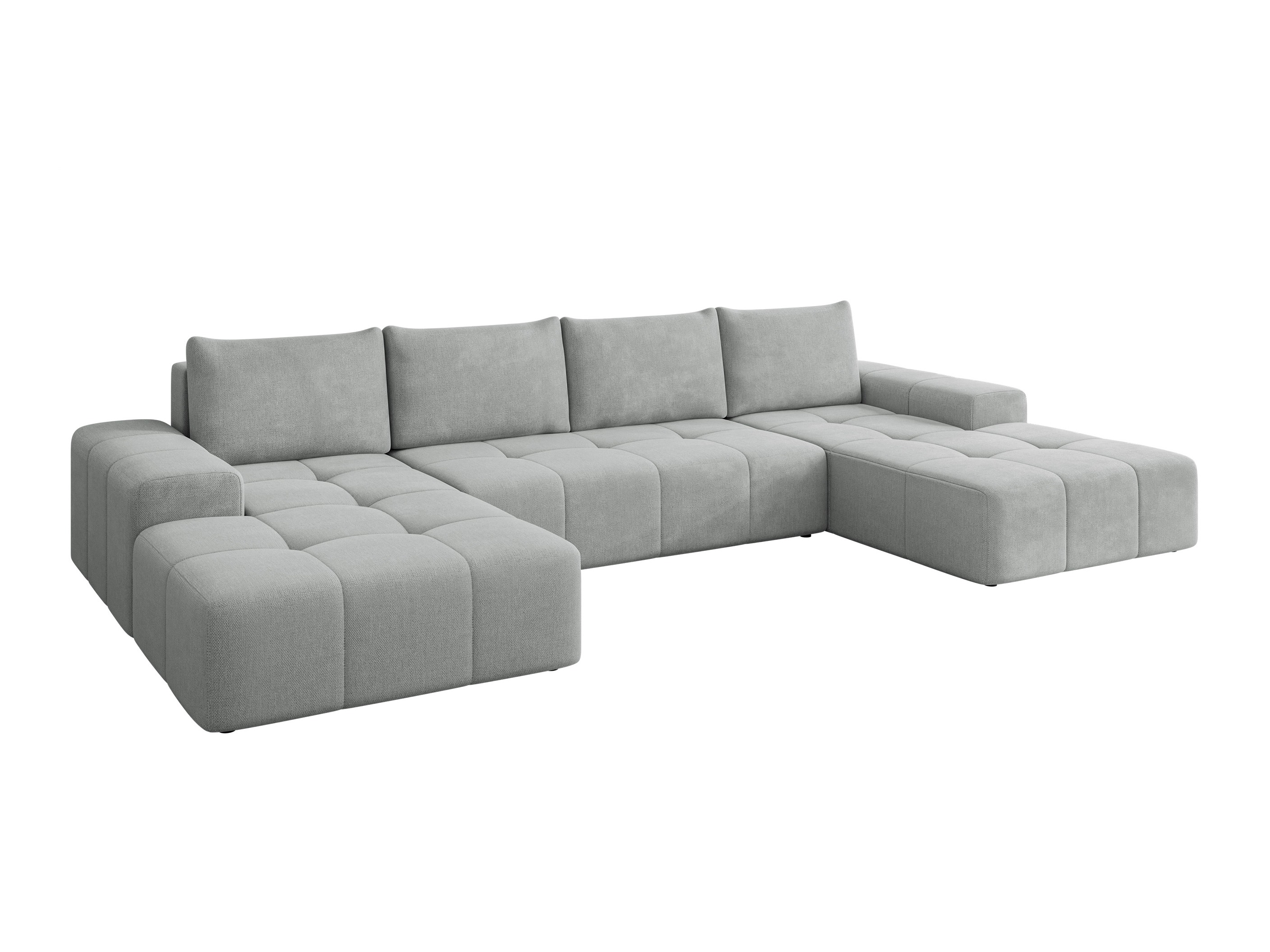 Ecksofa Comfivo Origor II (Spirit Ash)