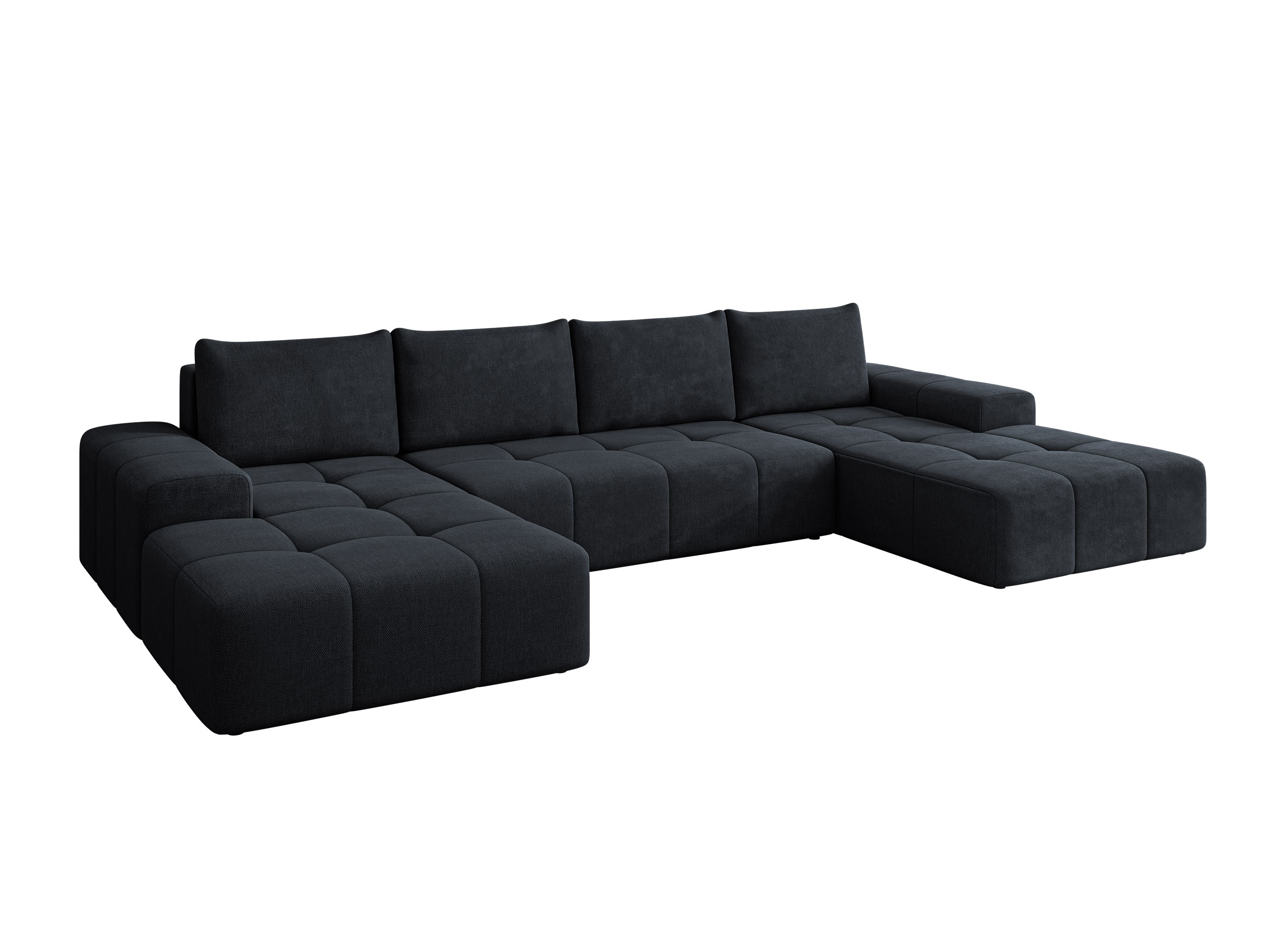 Ecksofa Comfivo Origor II (Spirit Black)