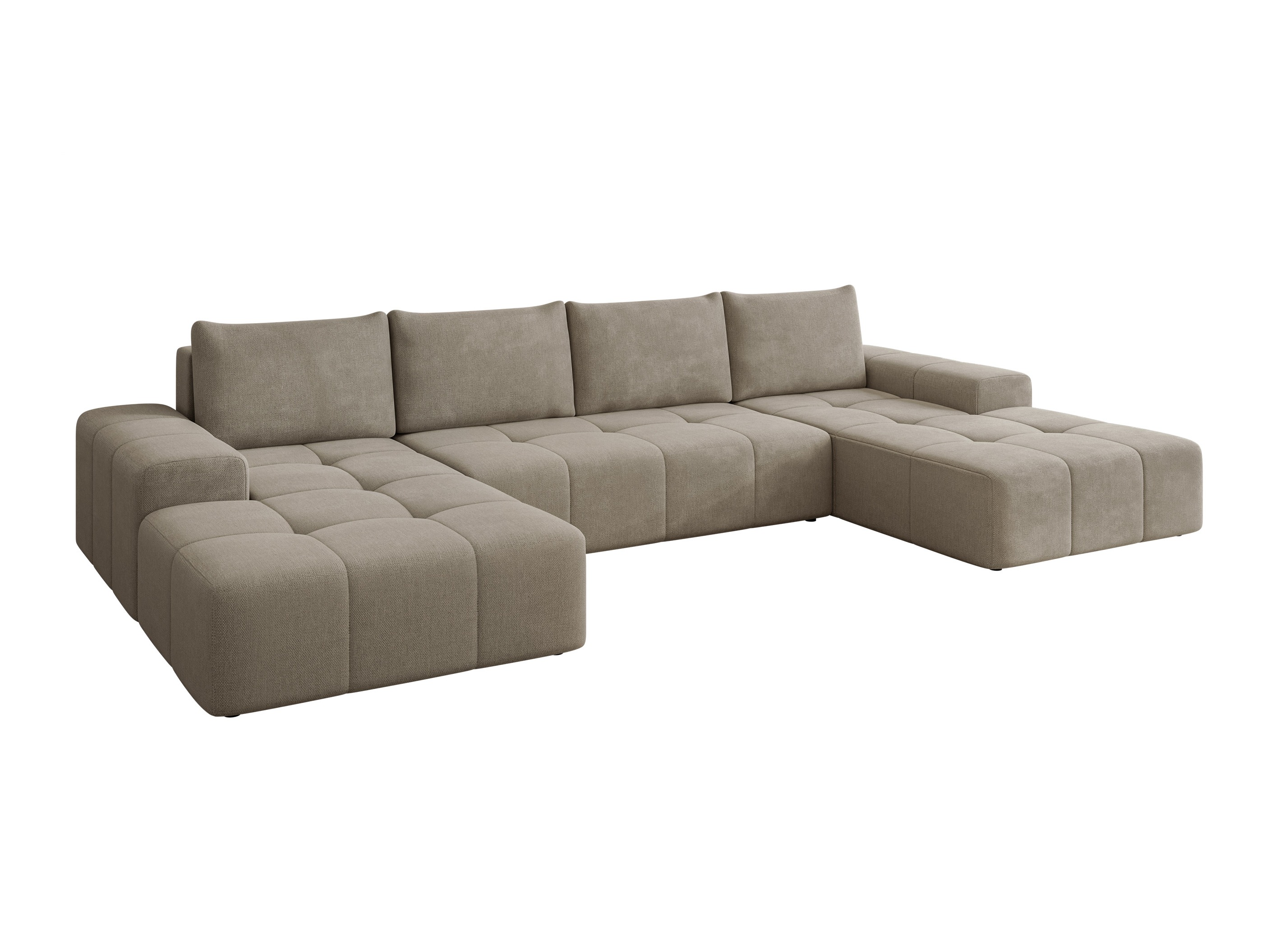 Ecksofa Comfivo Origor II (Spirit Taupe)