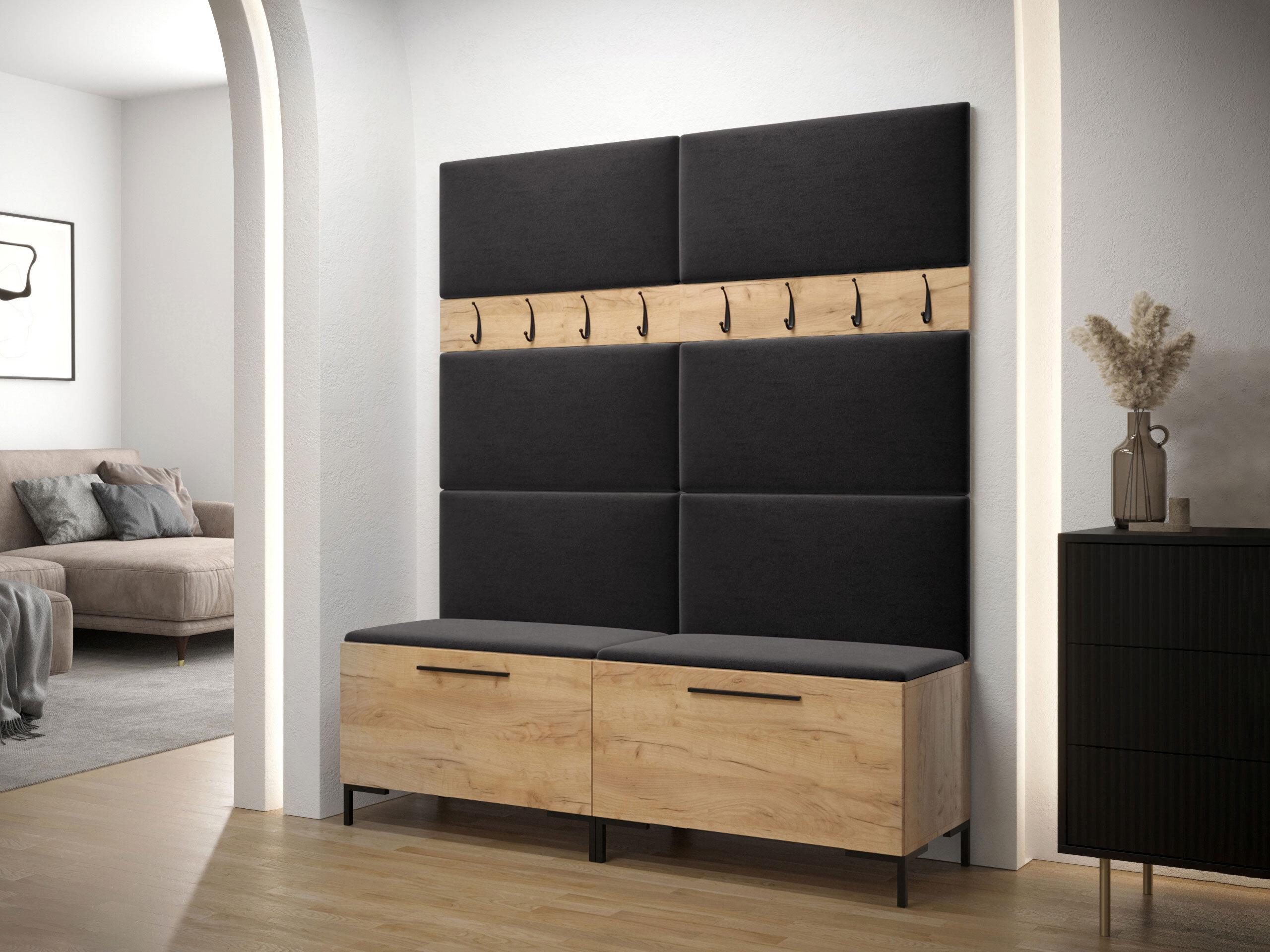 Flurgarnitur Nomal II (Polo 897)