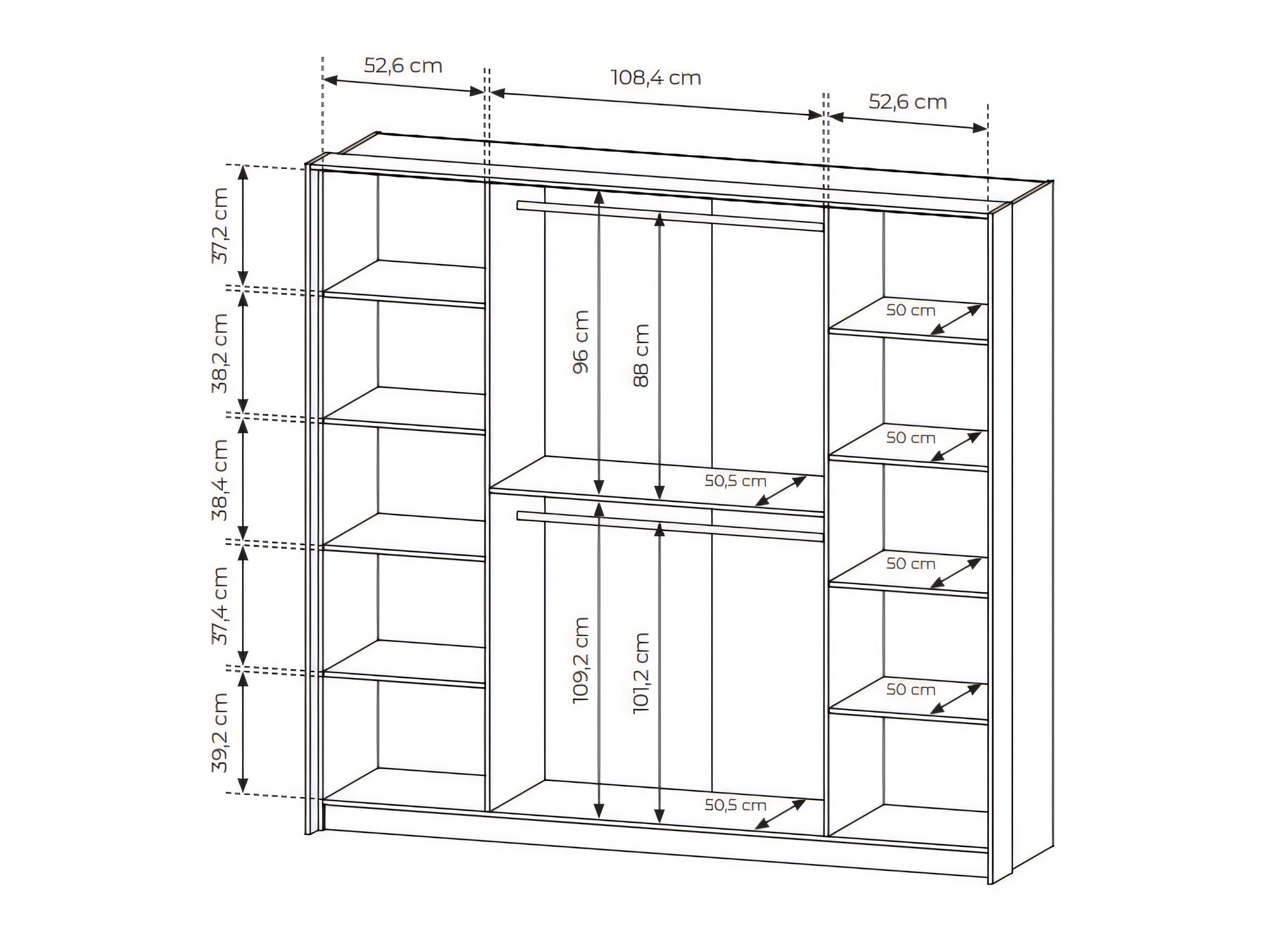 Schlafzimmer-Set Levseve 110