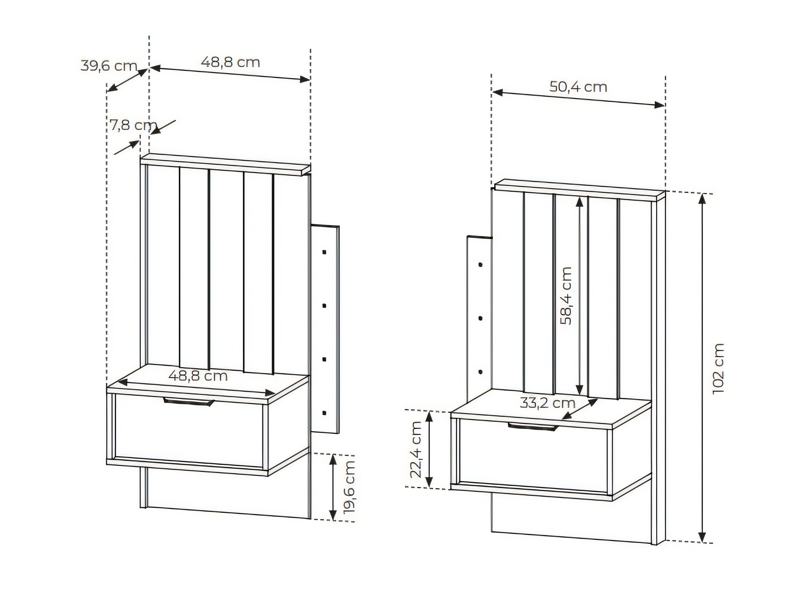 Schlafzimmer-Set Levseve 110