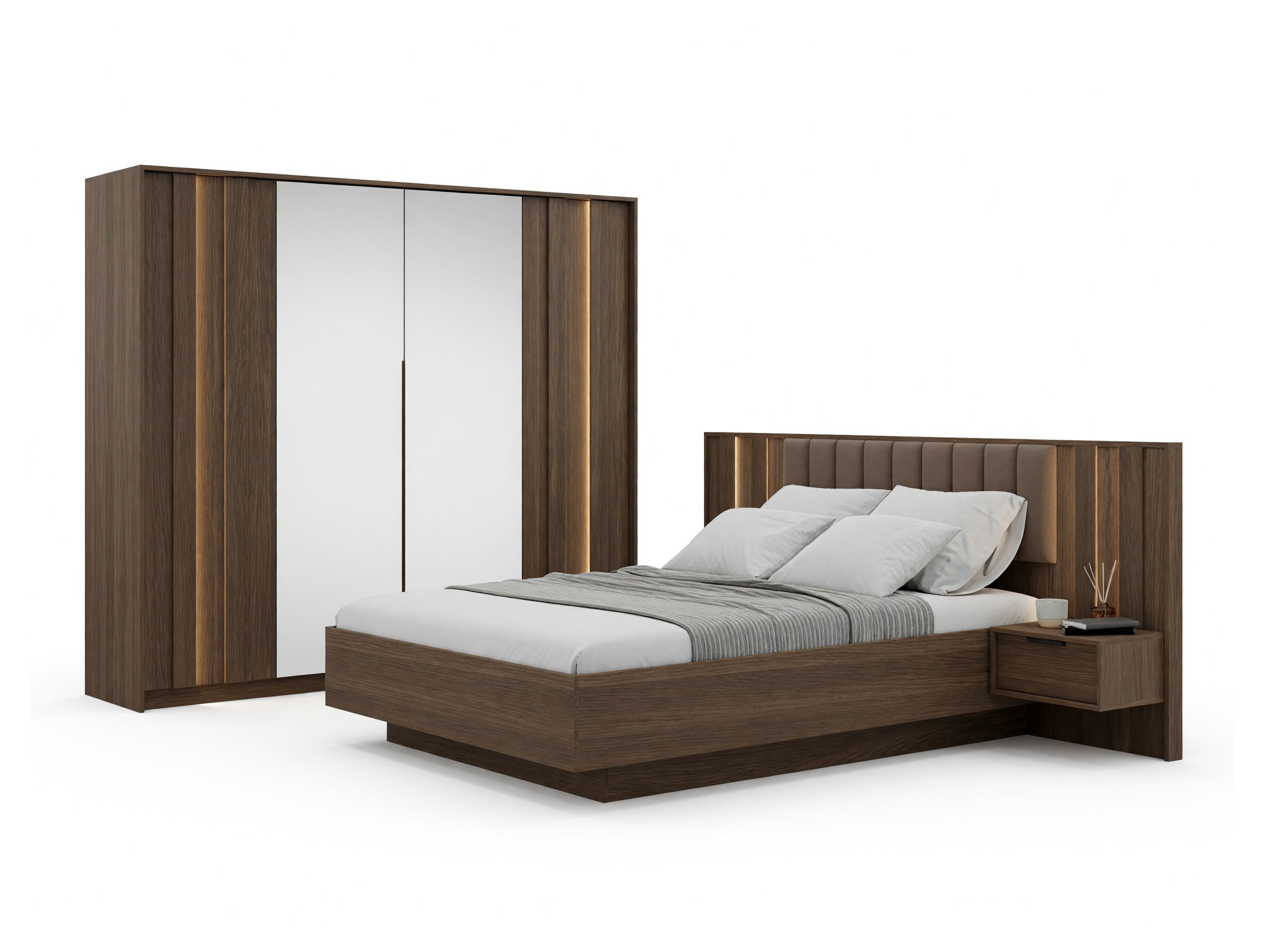 Schlafzimmer-Set Levseve 110