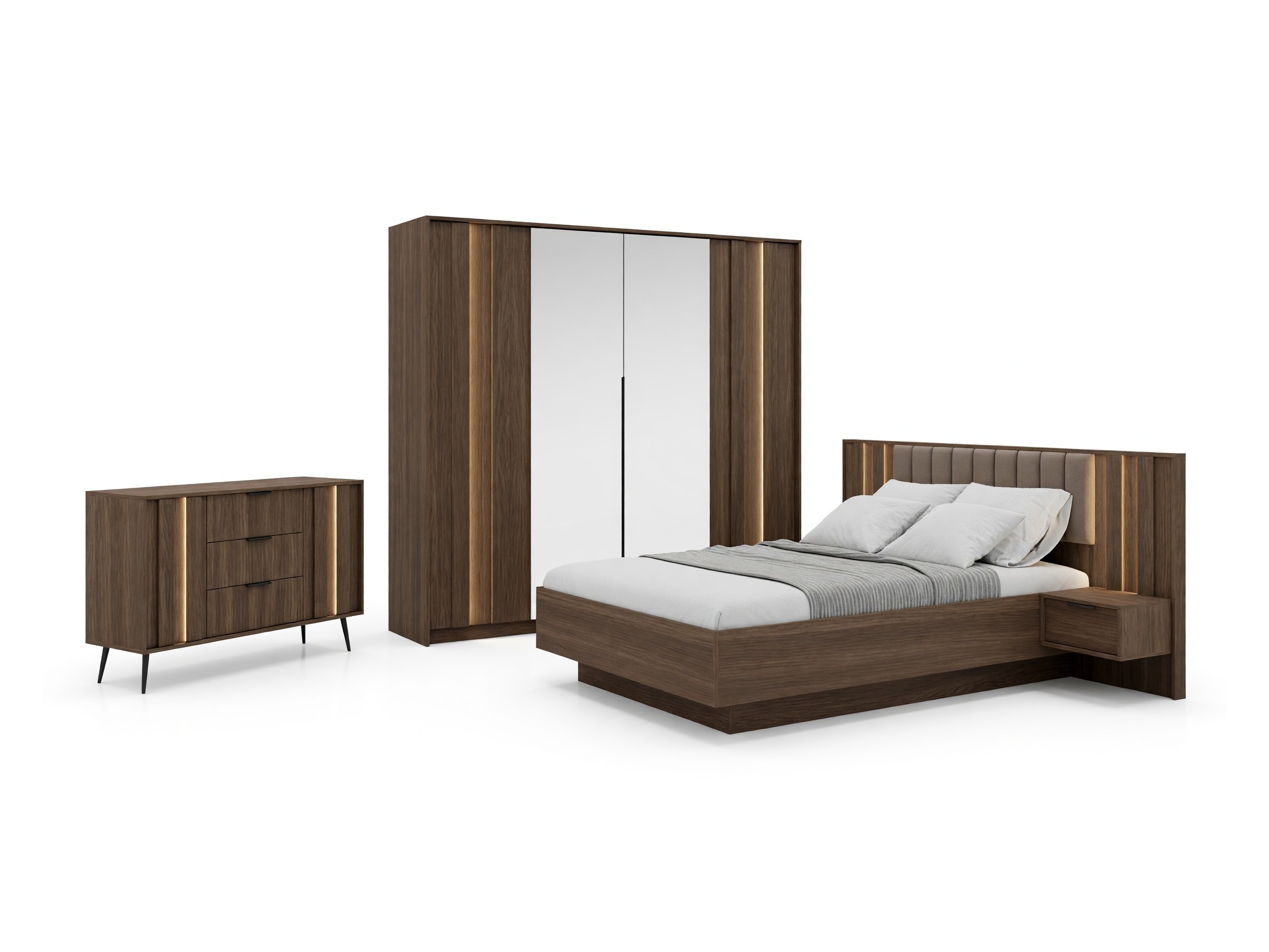 Schlafzimmer-Set Levseve 110
