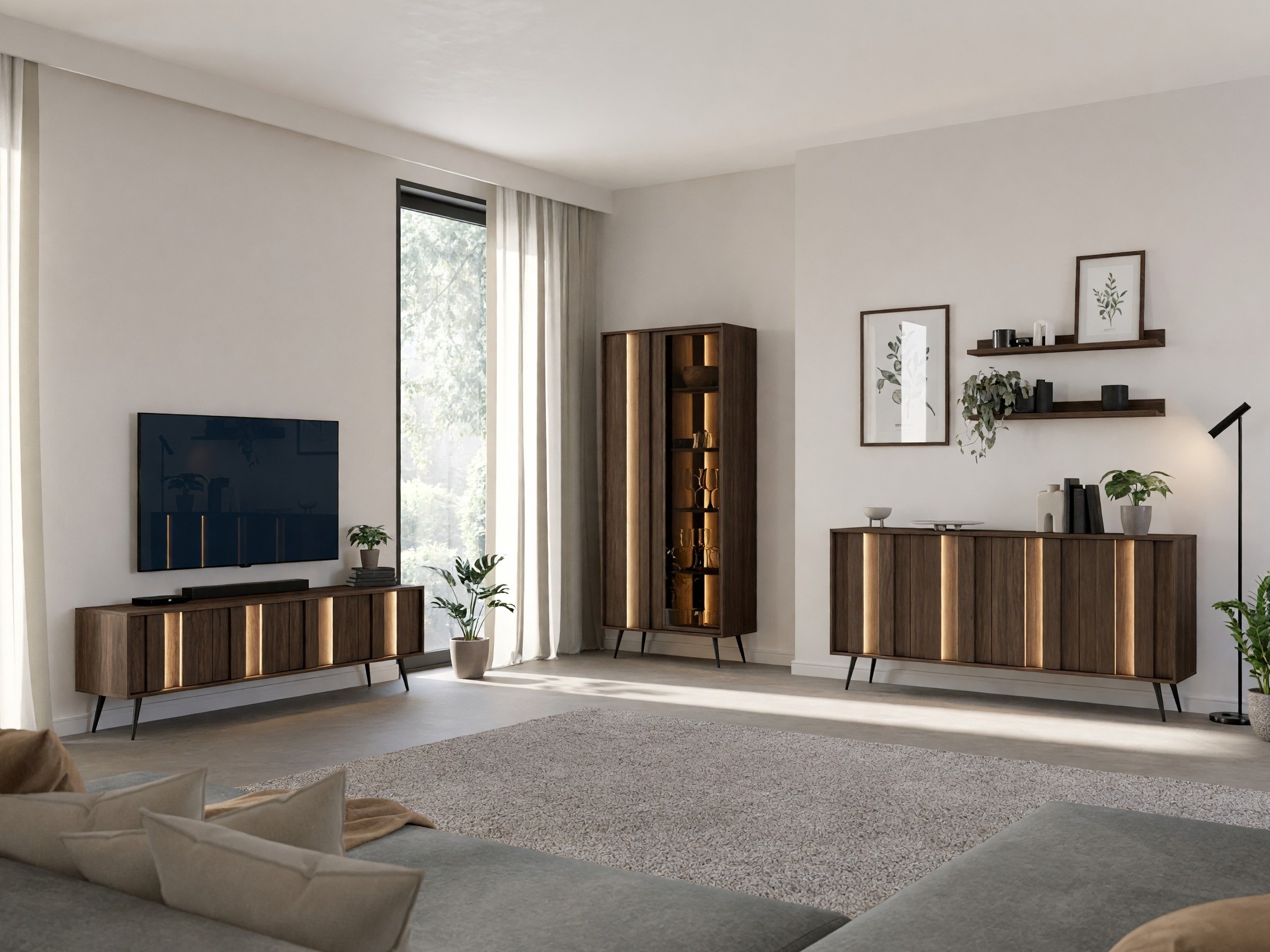 Wohnzimmer-Sets Levseve 109