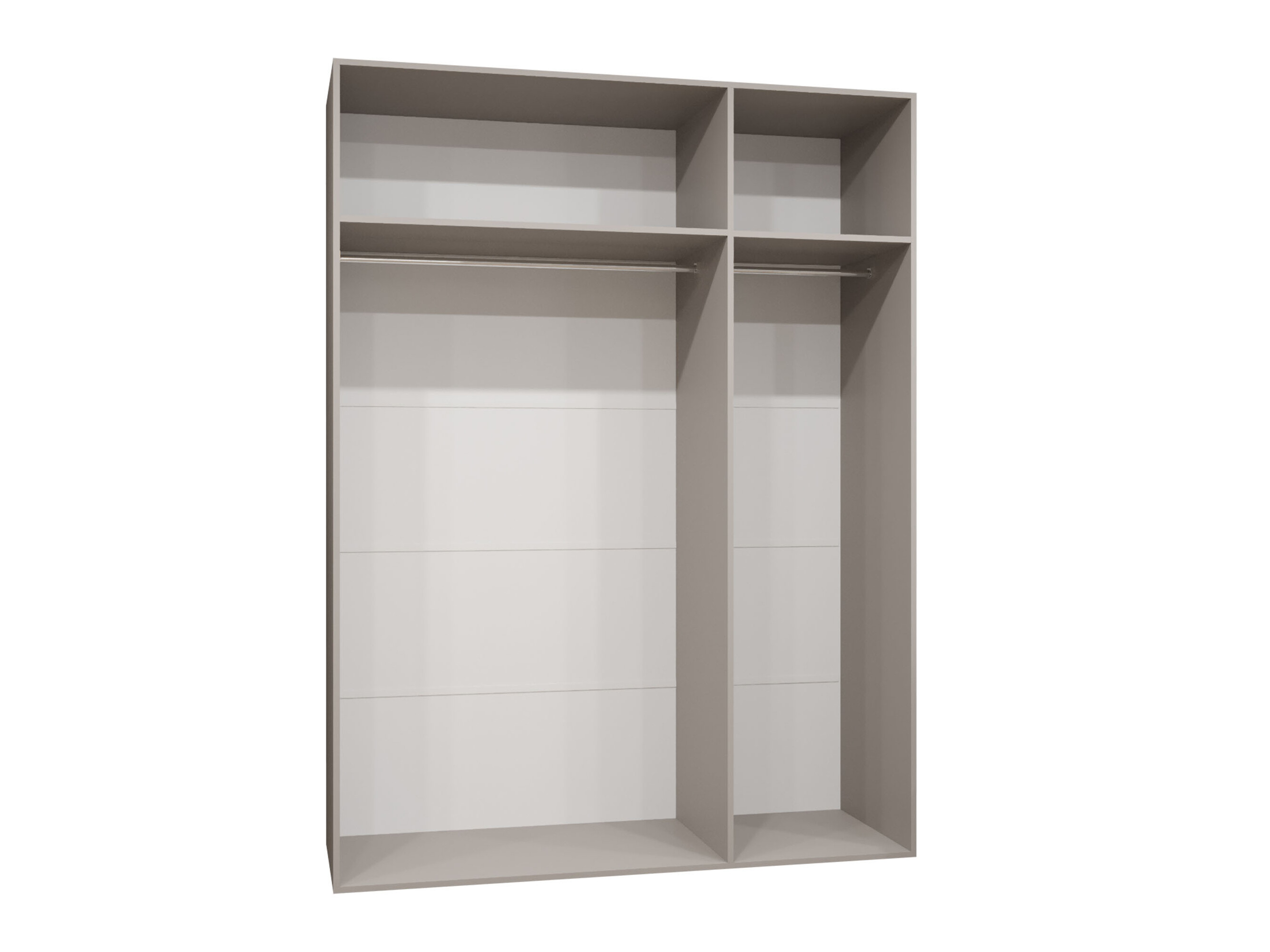 Kleiderschrank Hartford 512 (Weiss)
