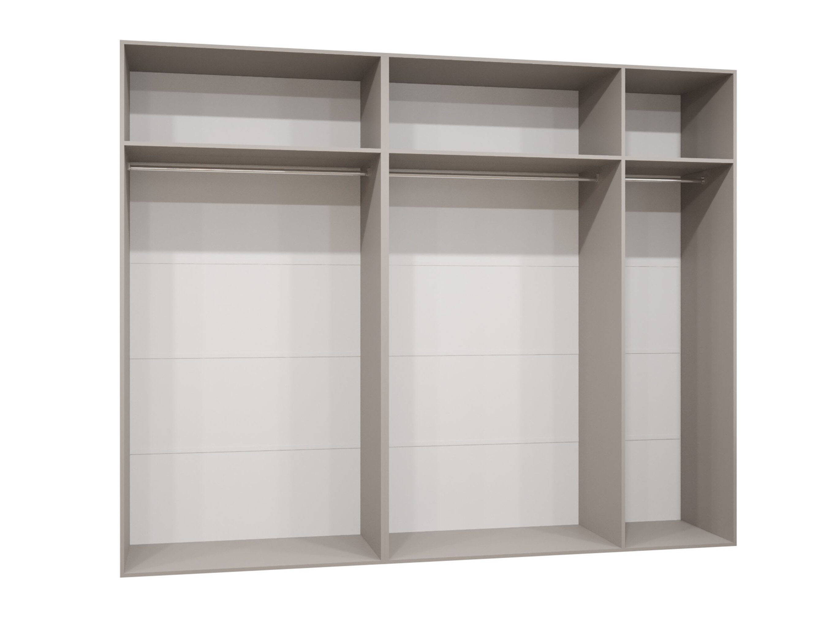Kleiderschrank Hartford 515 (Kaschmir)