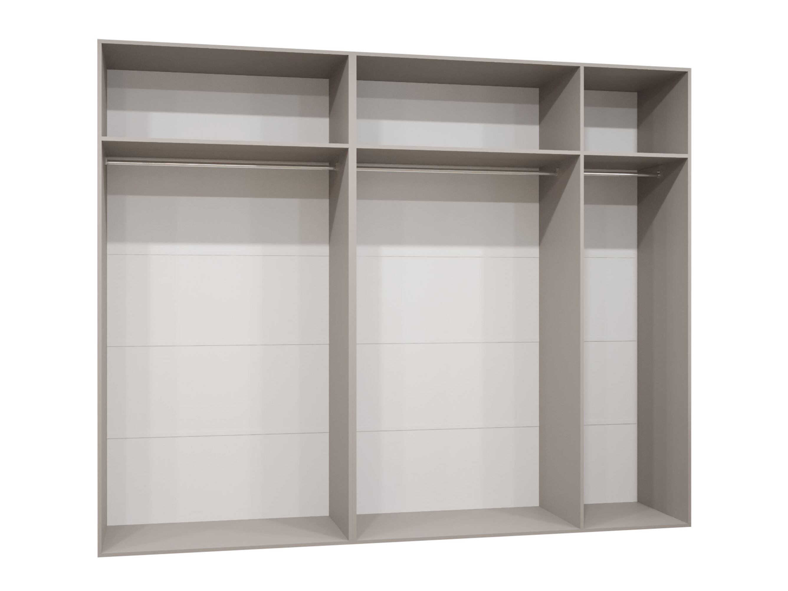 Kleiderschrank Hartford 538 (Kaschmir)