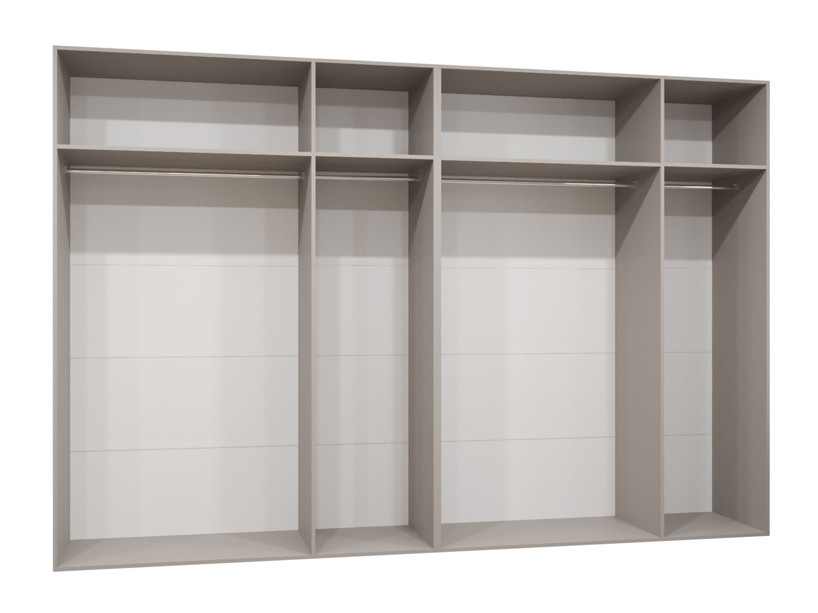 Kleiderschrank Hartford 539 (Kaschmir)