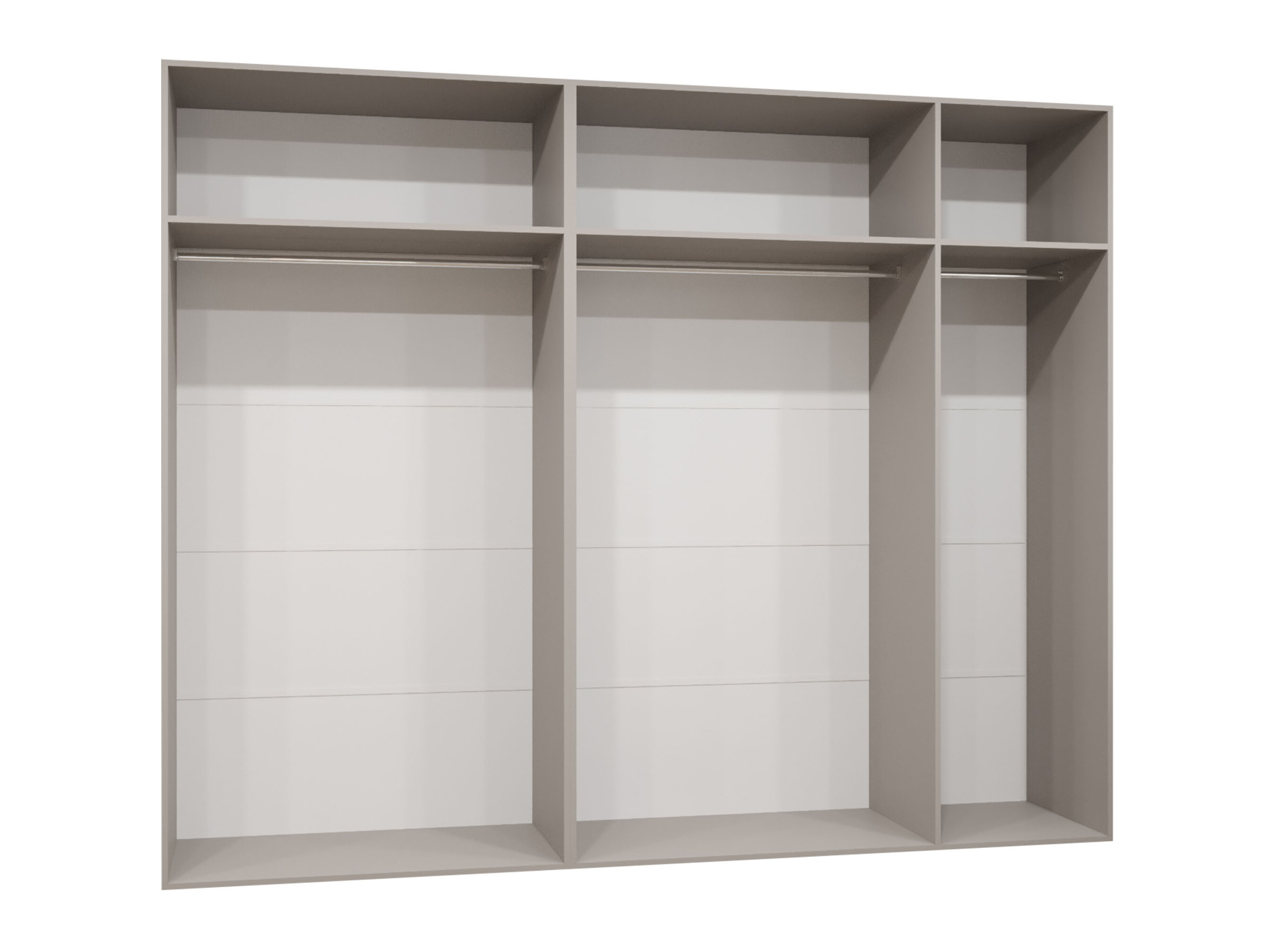 Kleiderschrank Hartford 592 (Schwarz)