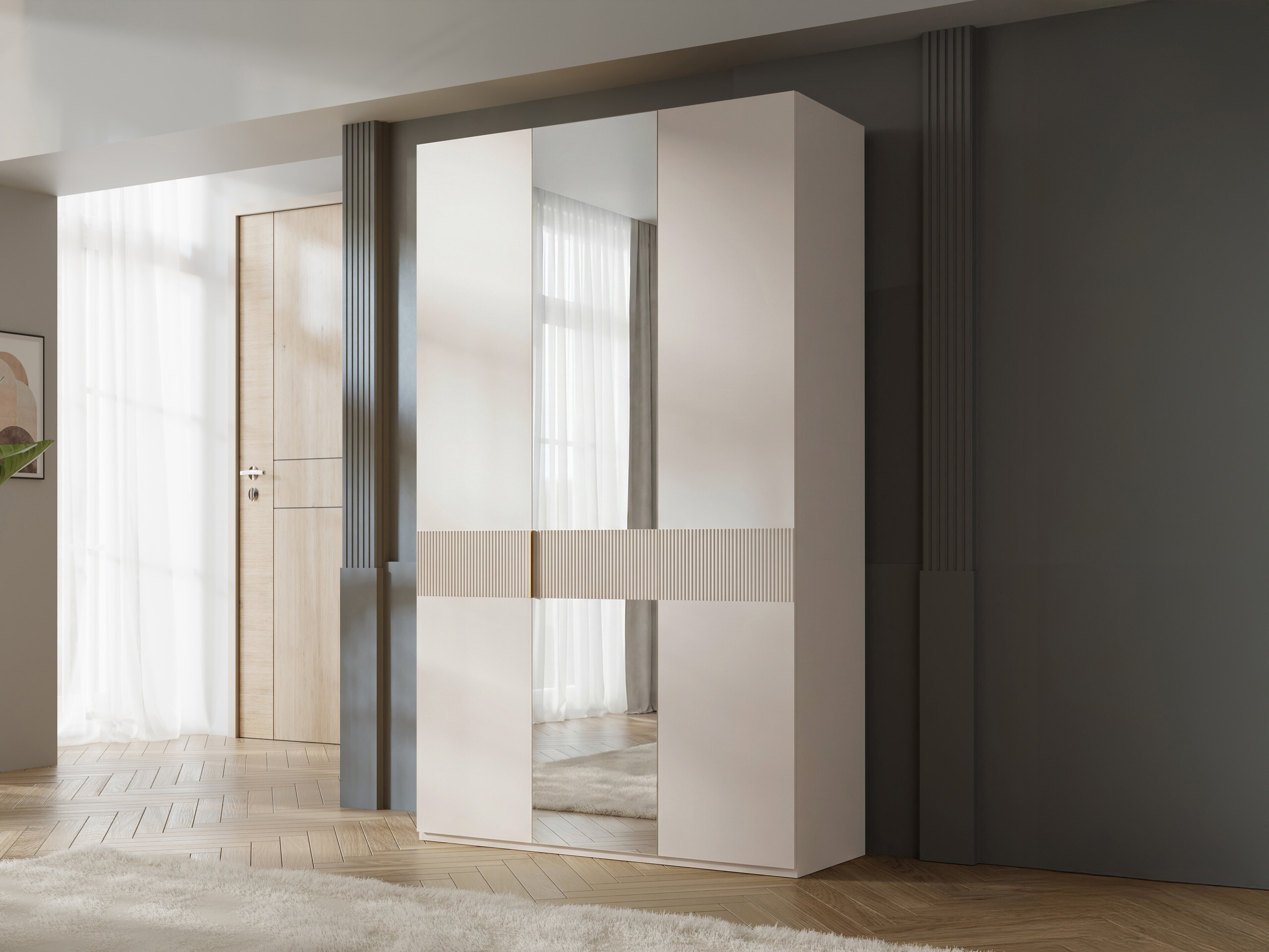 Kleiderschrank Toledo 134