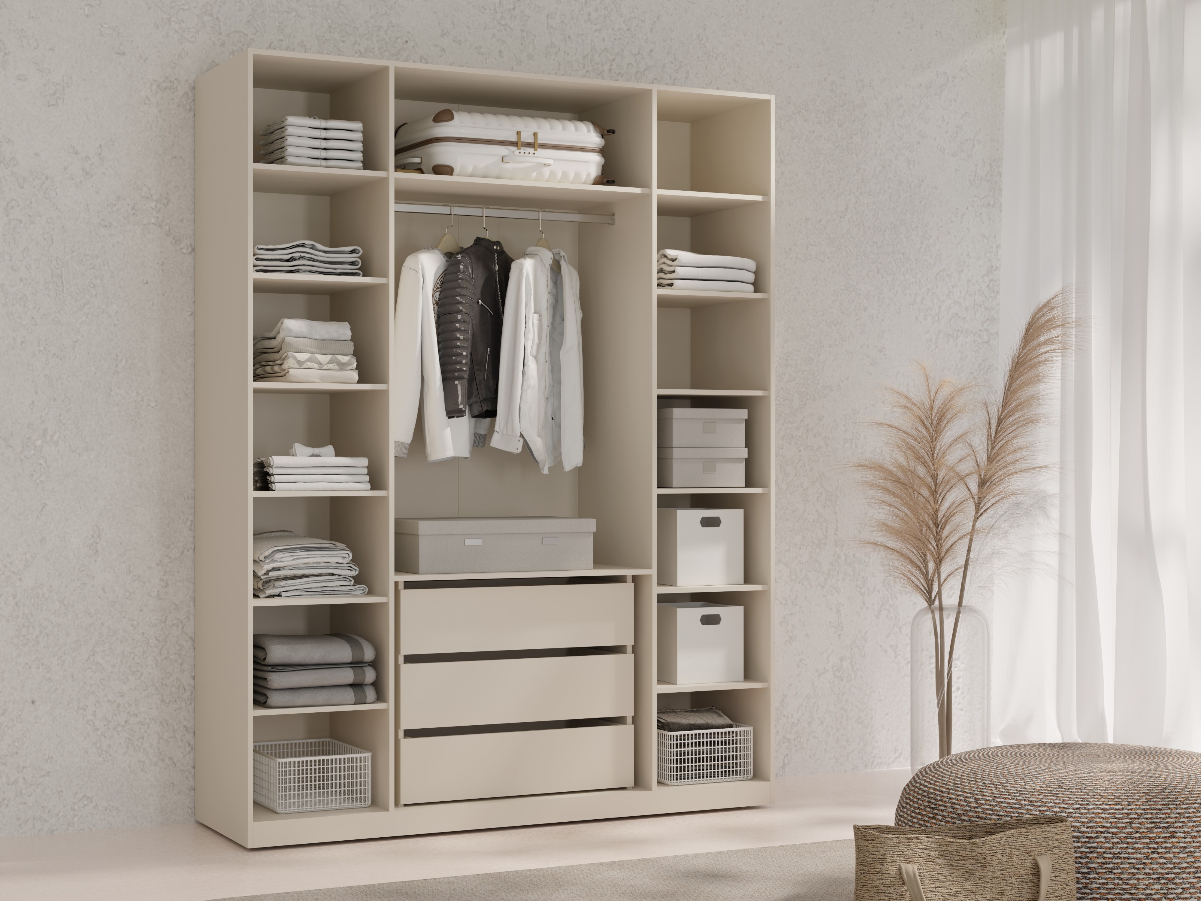 Kleiderschrank Toledo 137