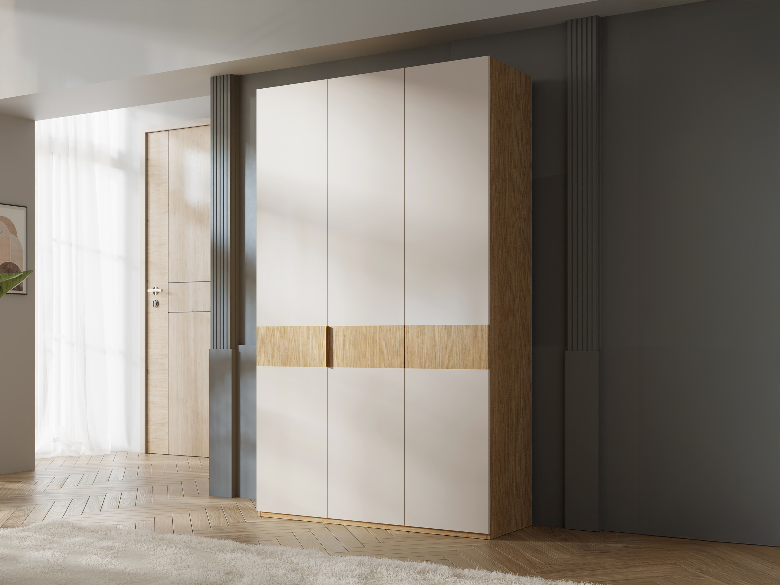 Kleiderschrank Toledo 144