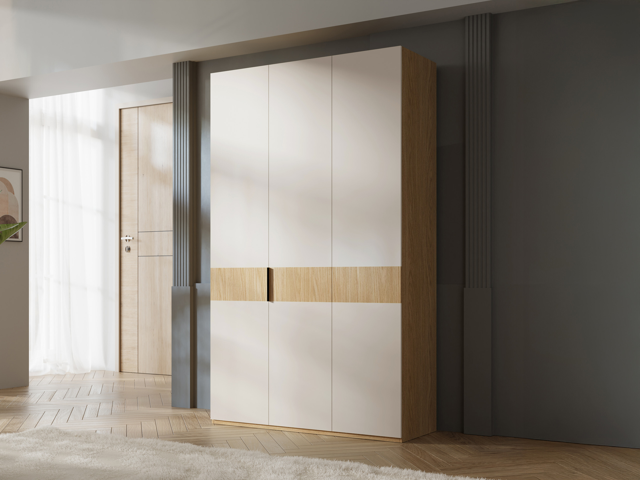 Kleiderschrank Toledo 144