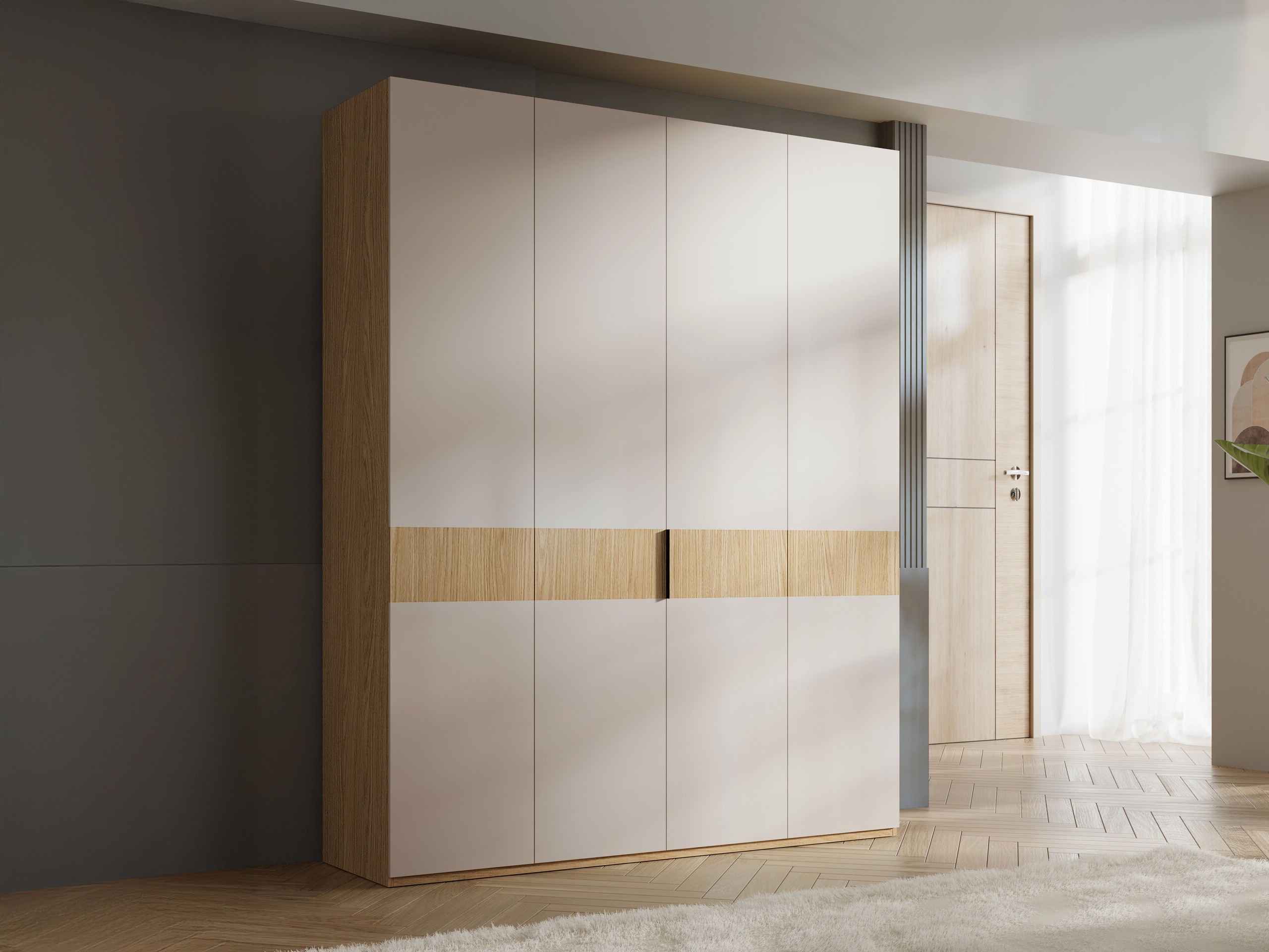 Kleiderschrank Toledo 146