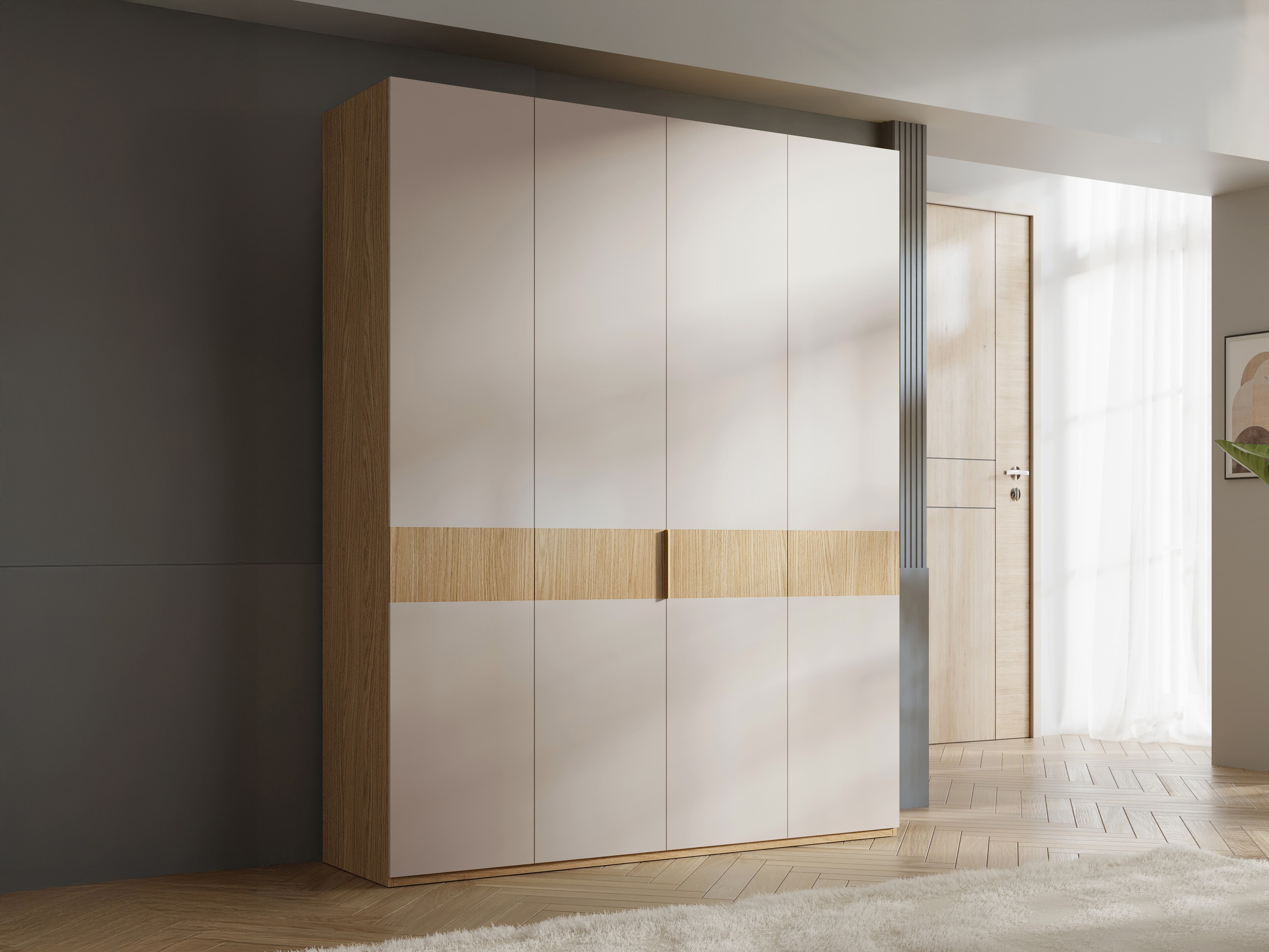 Kleiderschrank Toledo 146