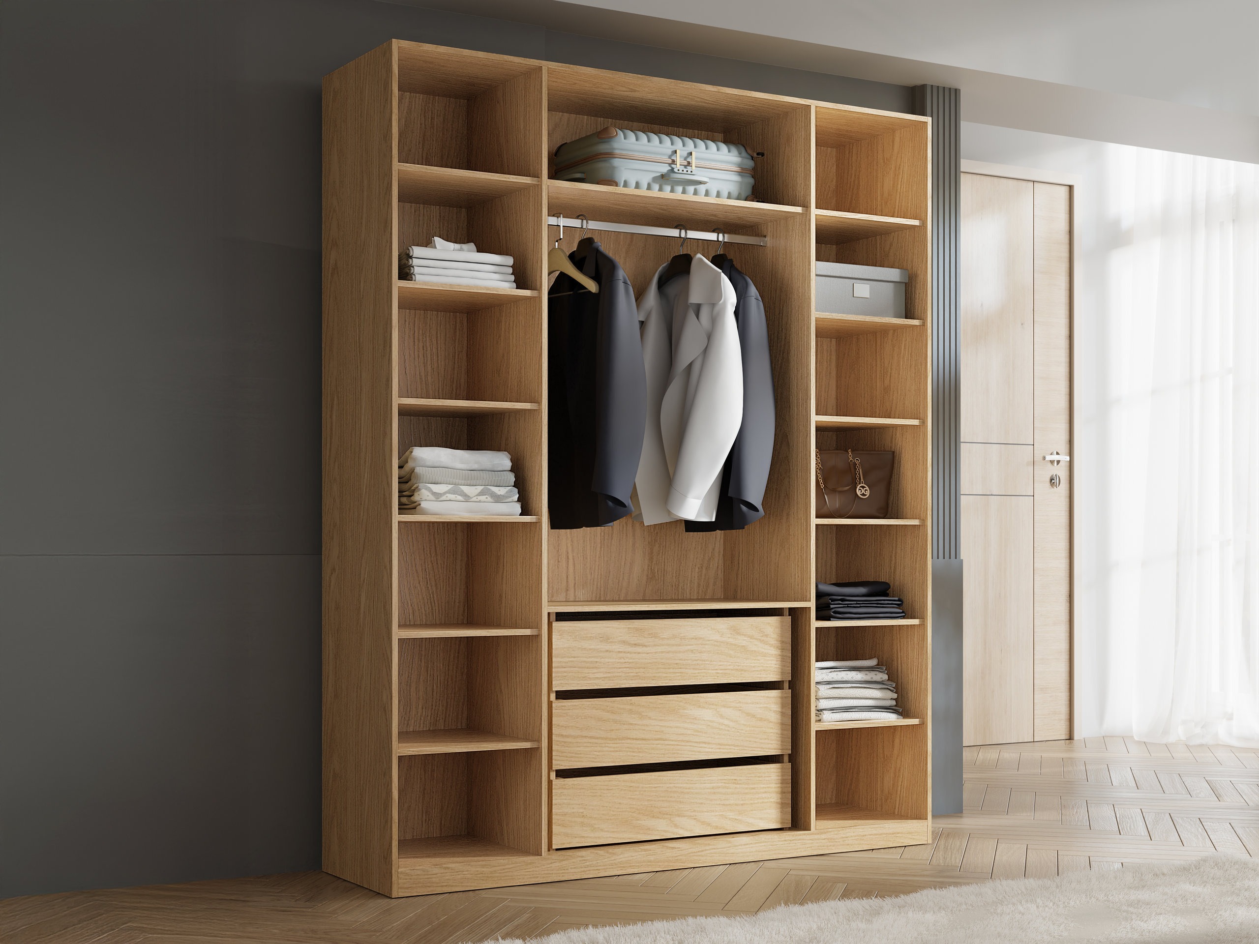 Kleiderschrank Toledo 146