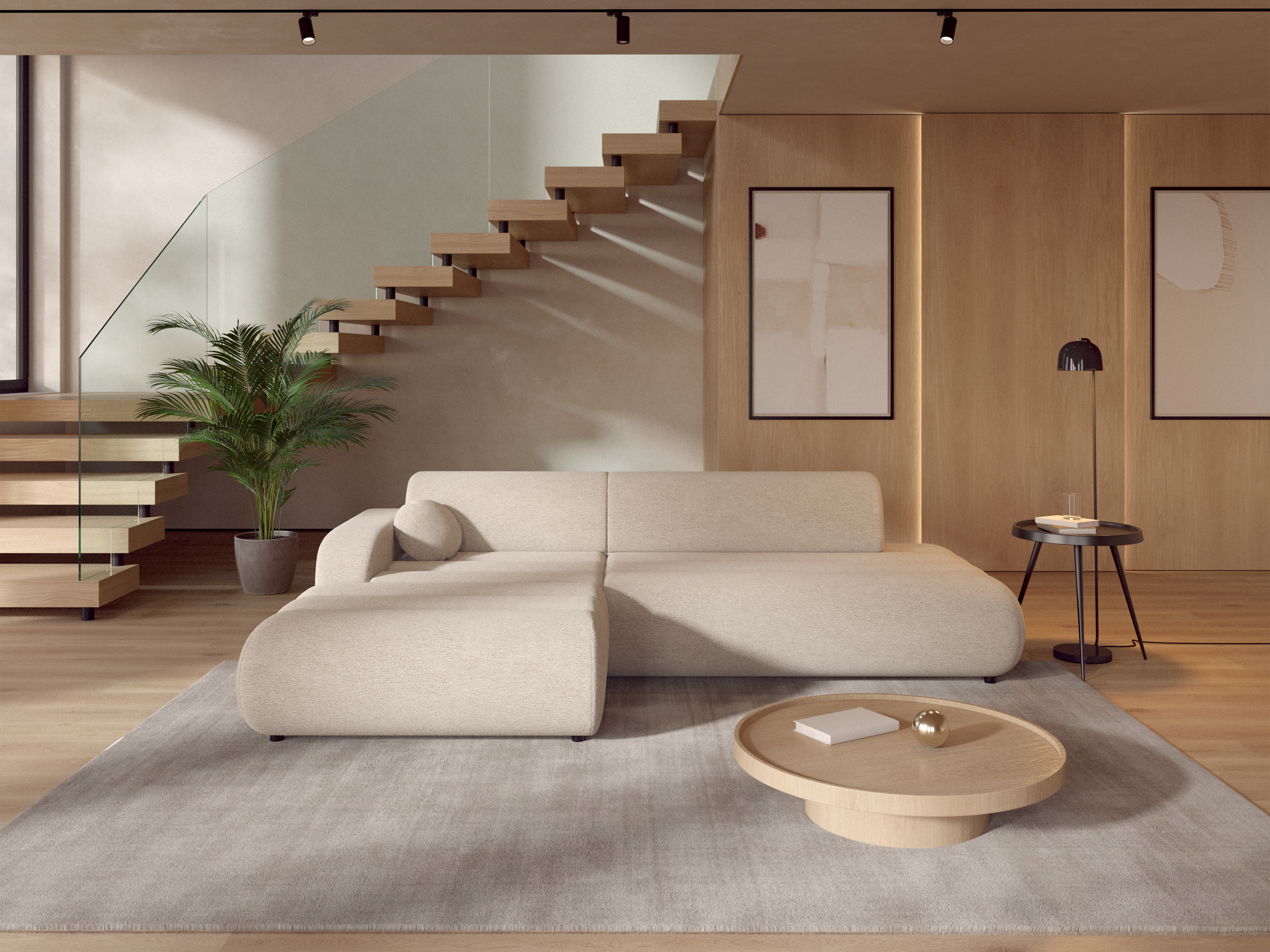 Ecksofa Kingston 212 (Wilma 04)