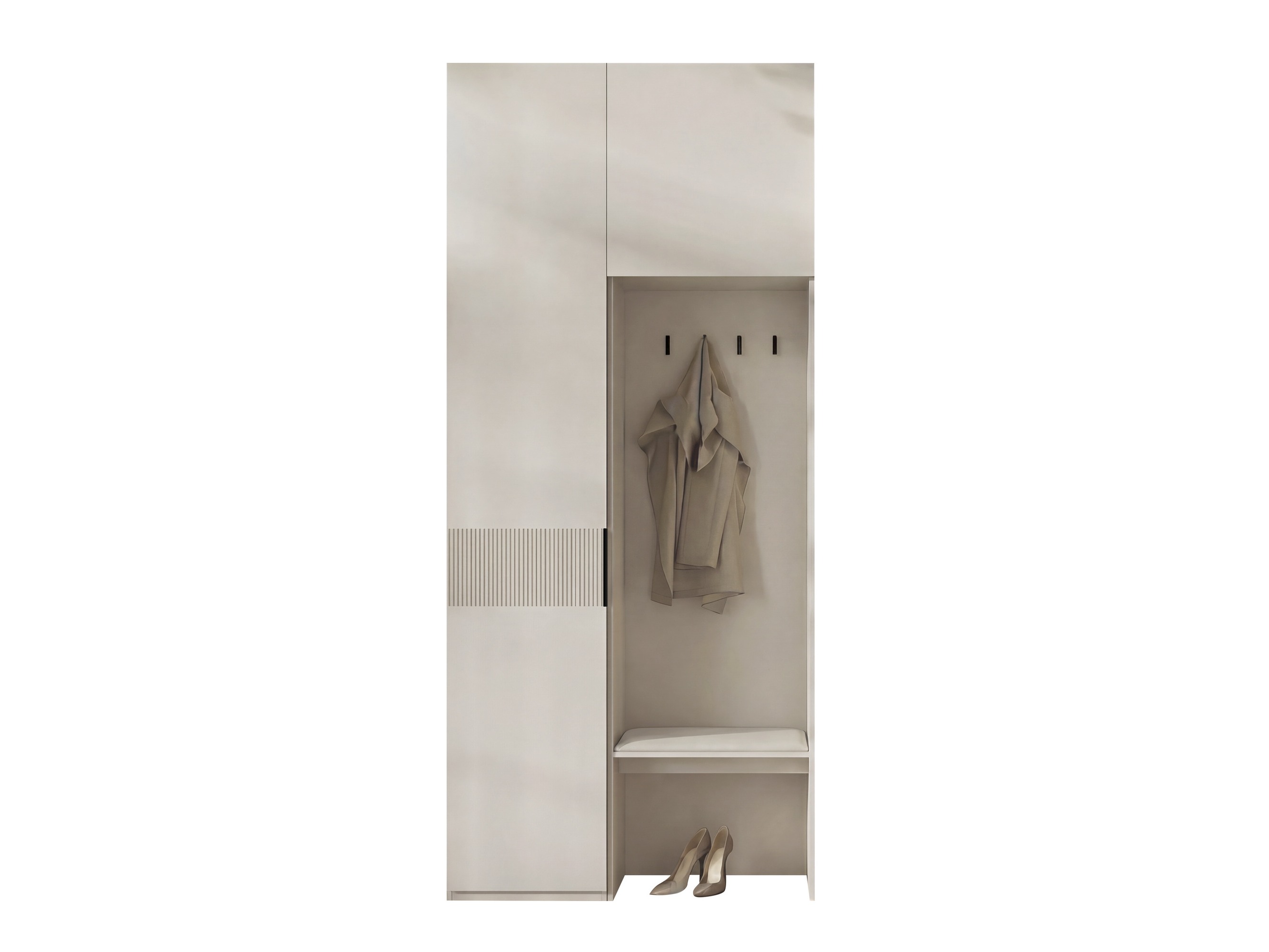Flurgarnitur Toledo 148 (Beige)