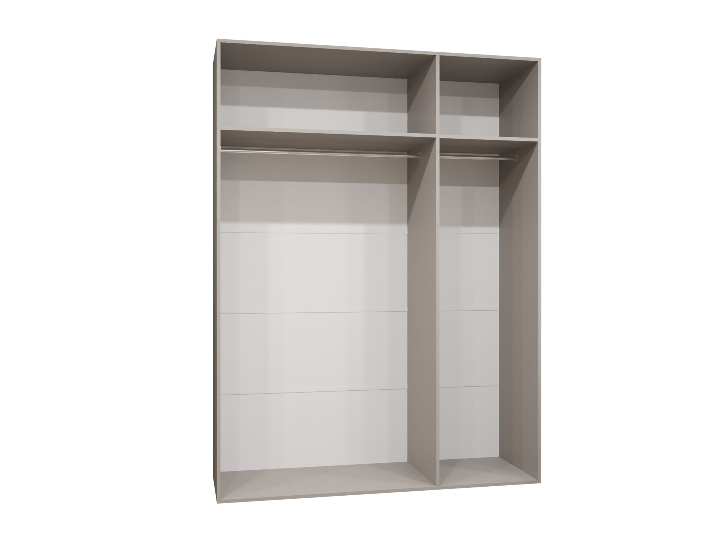 Kleiderschrank Hartford 580 (Schwarz)