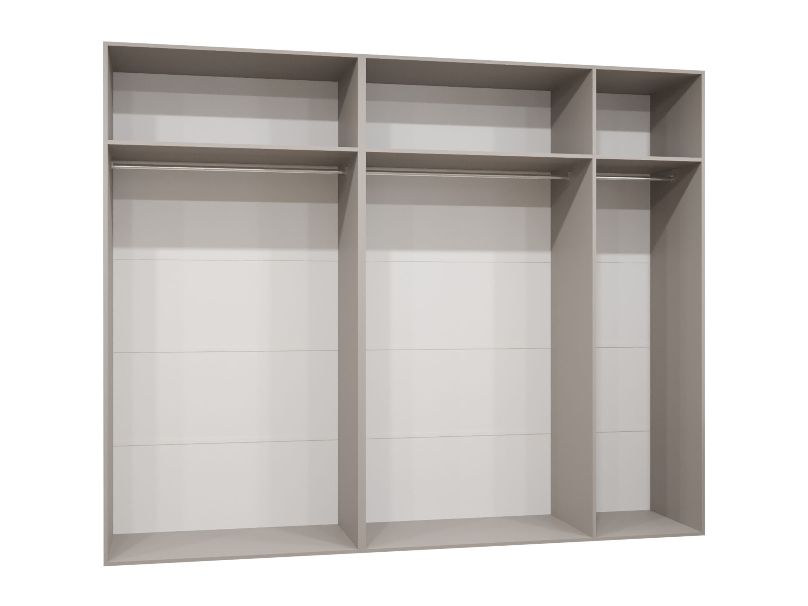 Kleiderschrank Hartford 582 (Weiss)