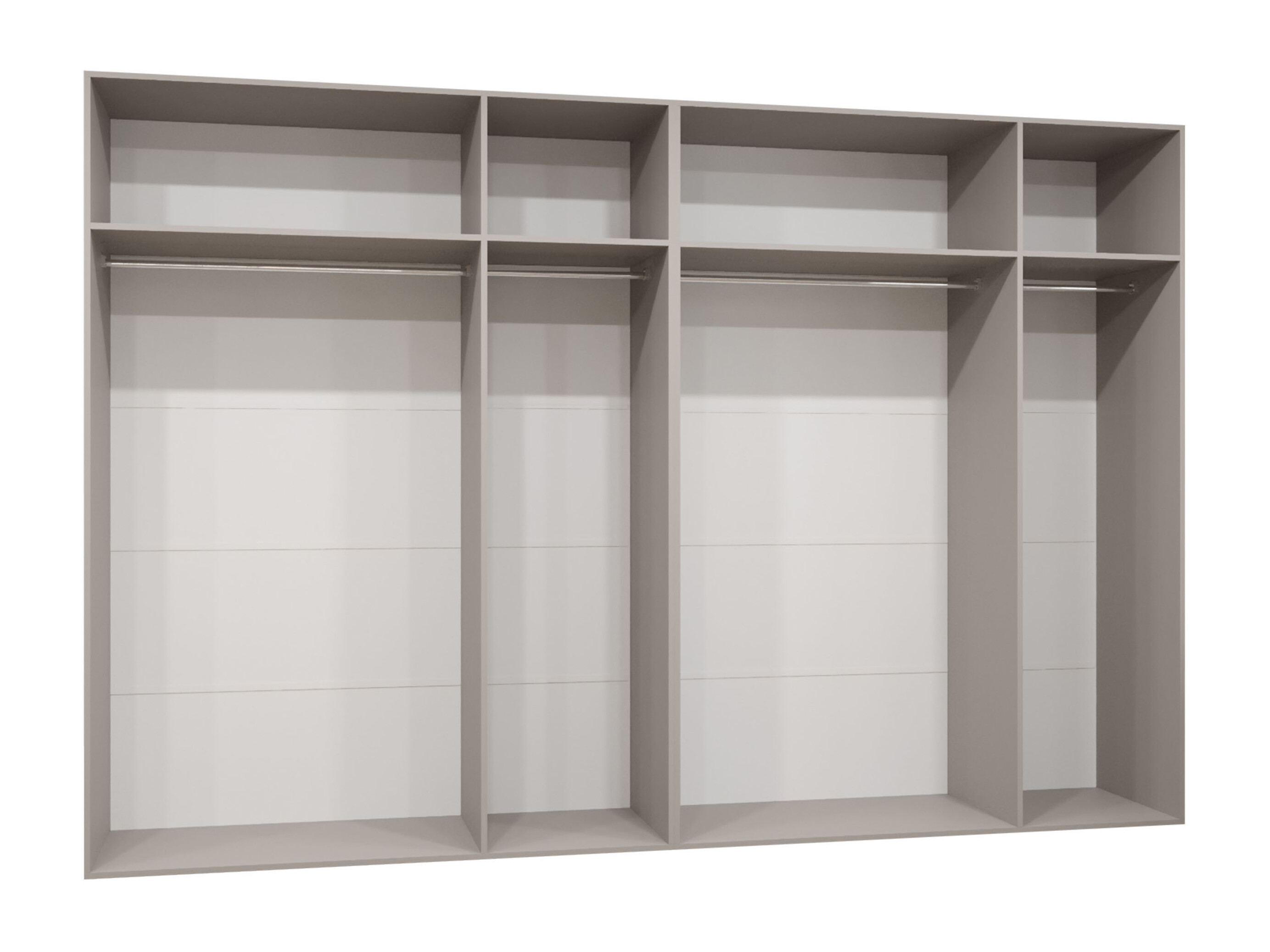 Kleiderschrank Hartford 583 (Schwarz)