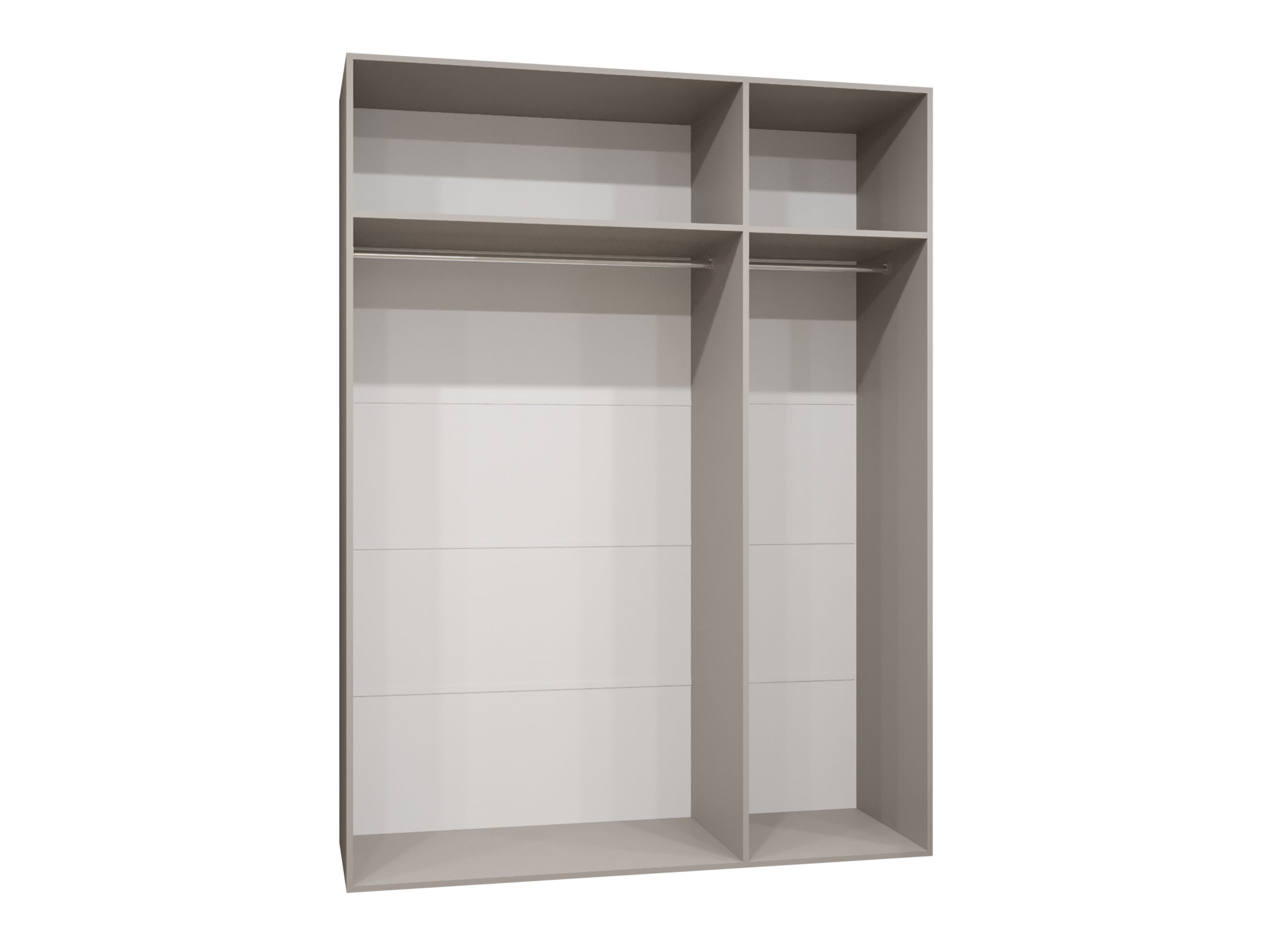 Kleiderschrank Hartford 619 (Weiss)