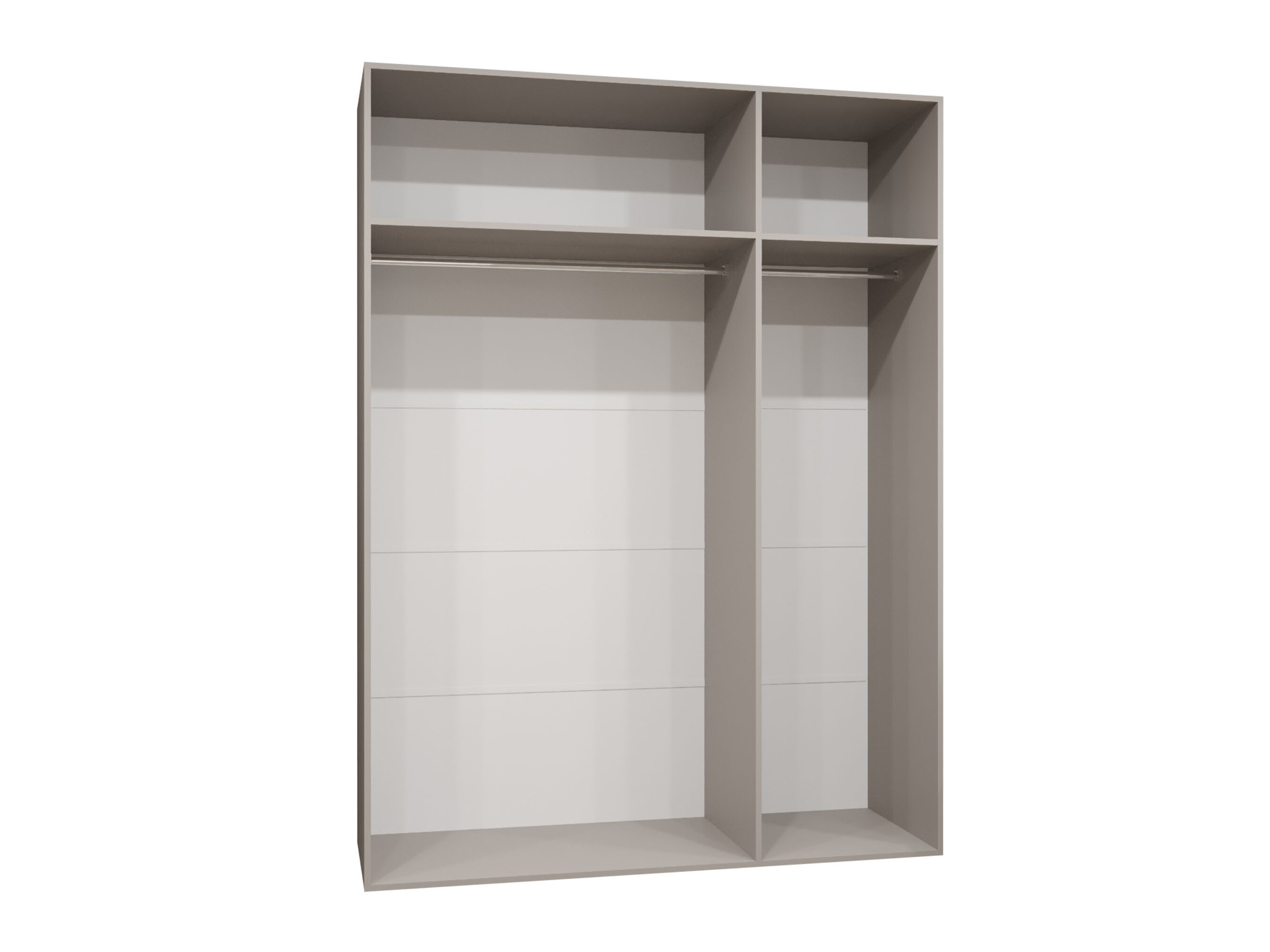 Kleiderschrank Hartford 624 (Schwarz)