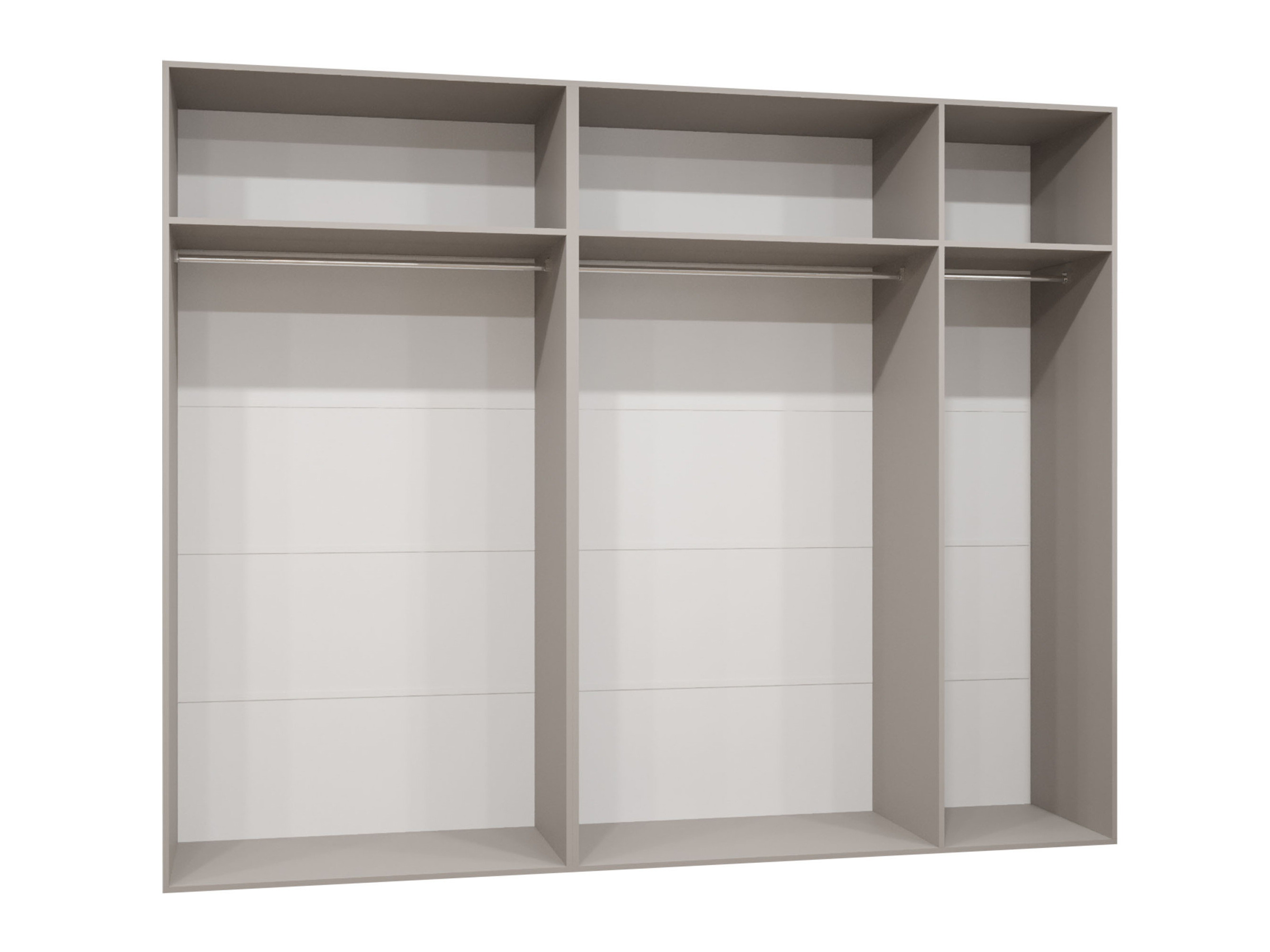 Kleiderschrank Hartford 626 (Weiss)