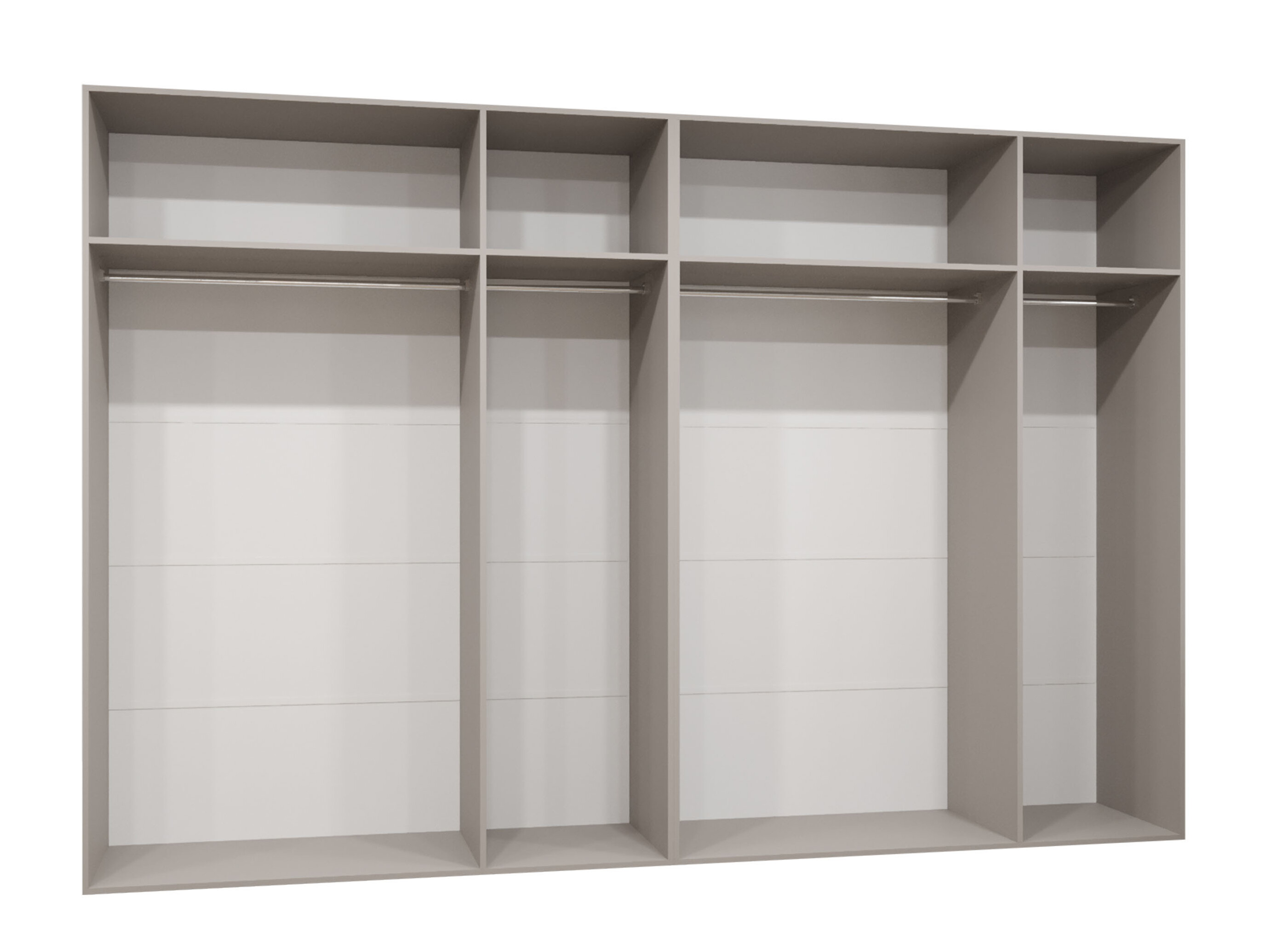 Kleiderschrank Hartford 627 (Kaschmir)