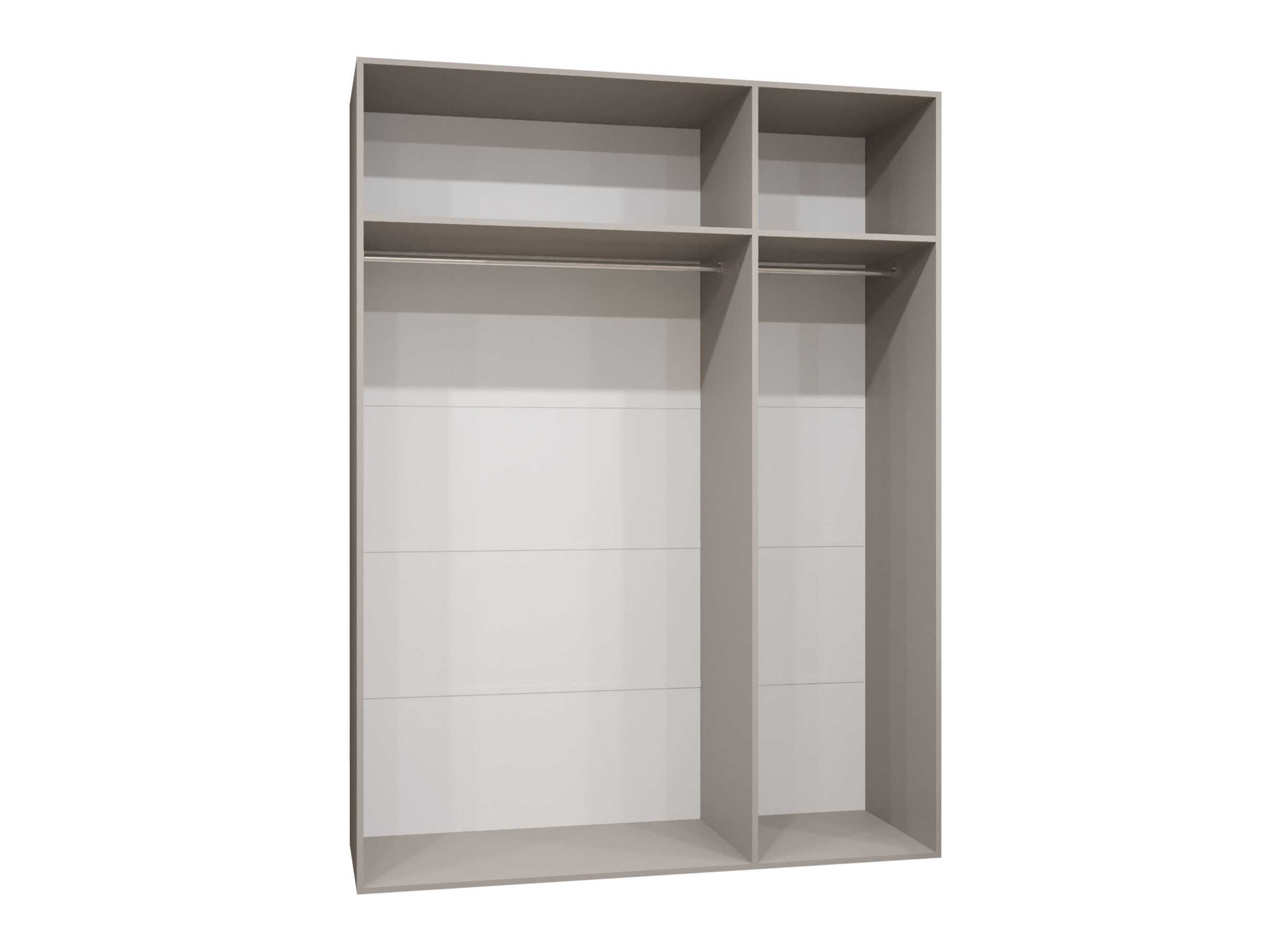 Kleiderschrank Hartford 629 (Schwarz)