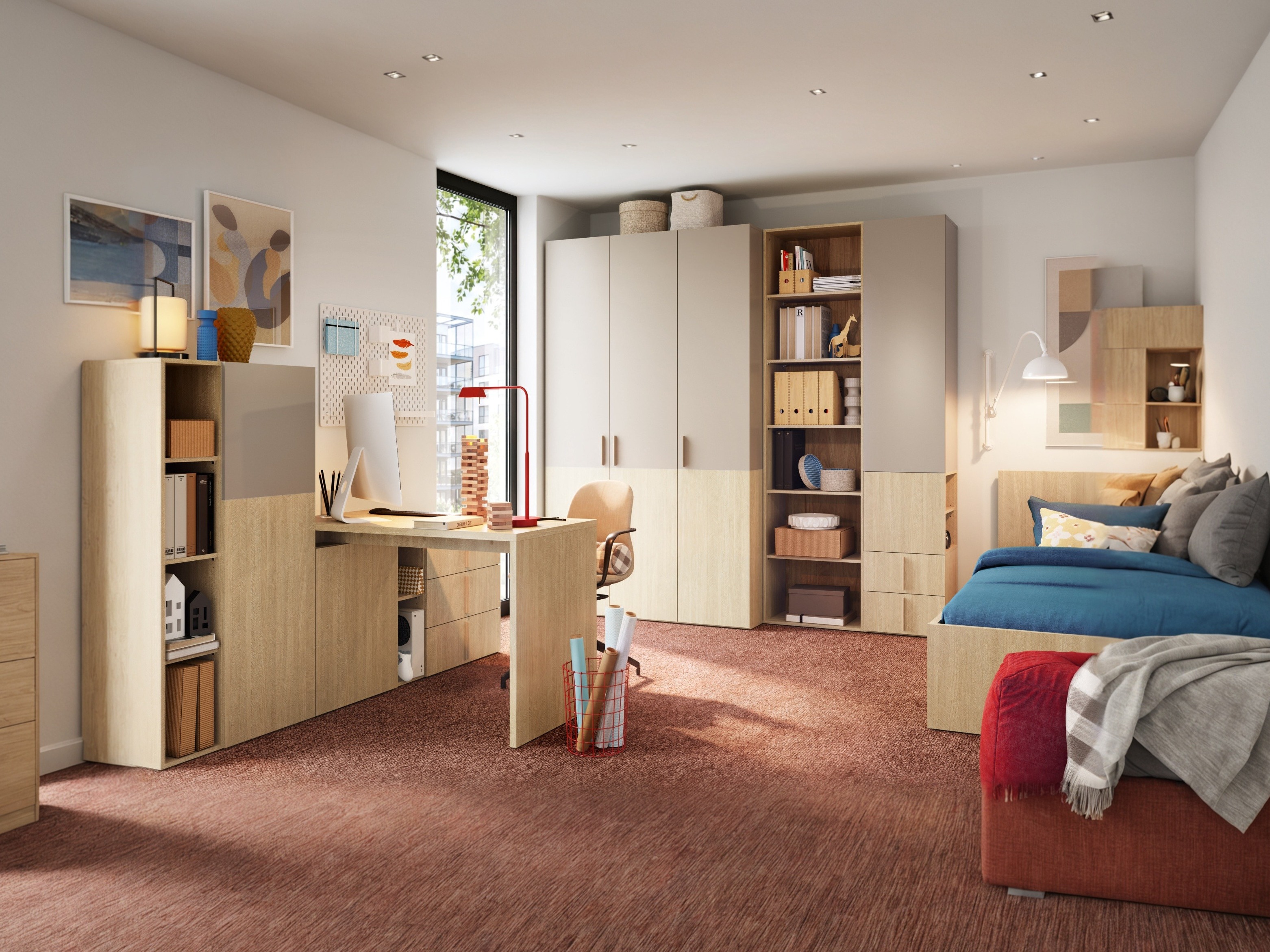Kleiderschrank Floveni 118