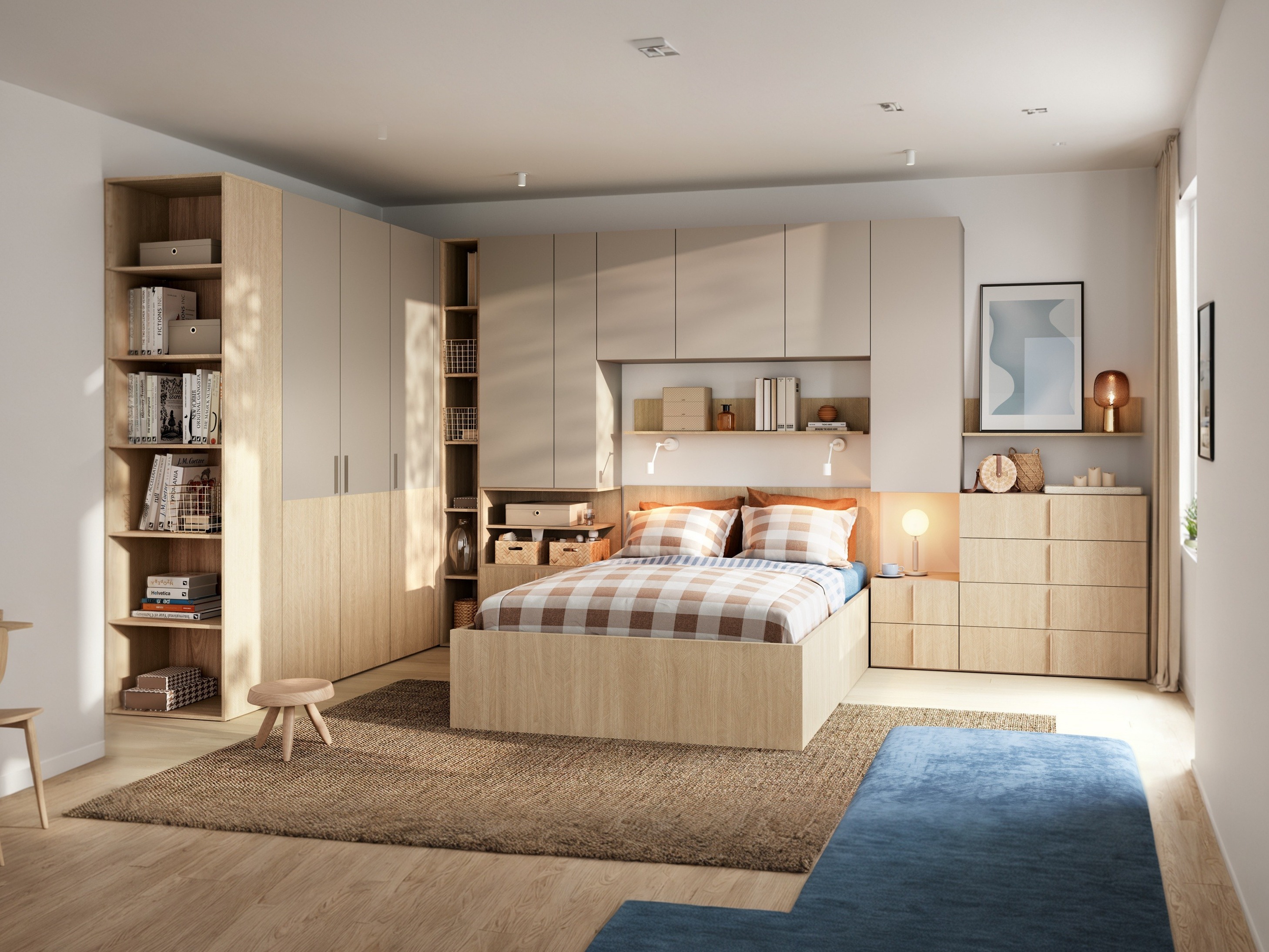 Kleiderschrank Floveni 118