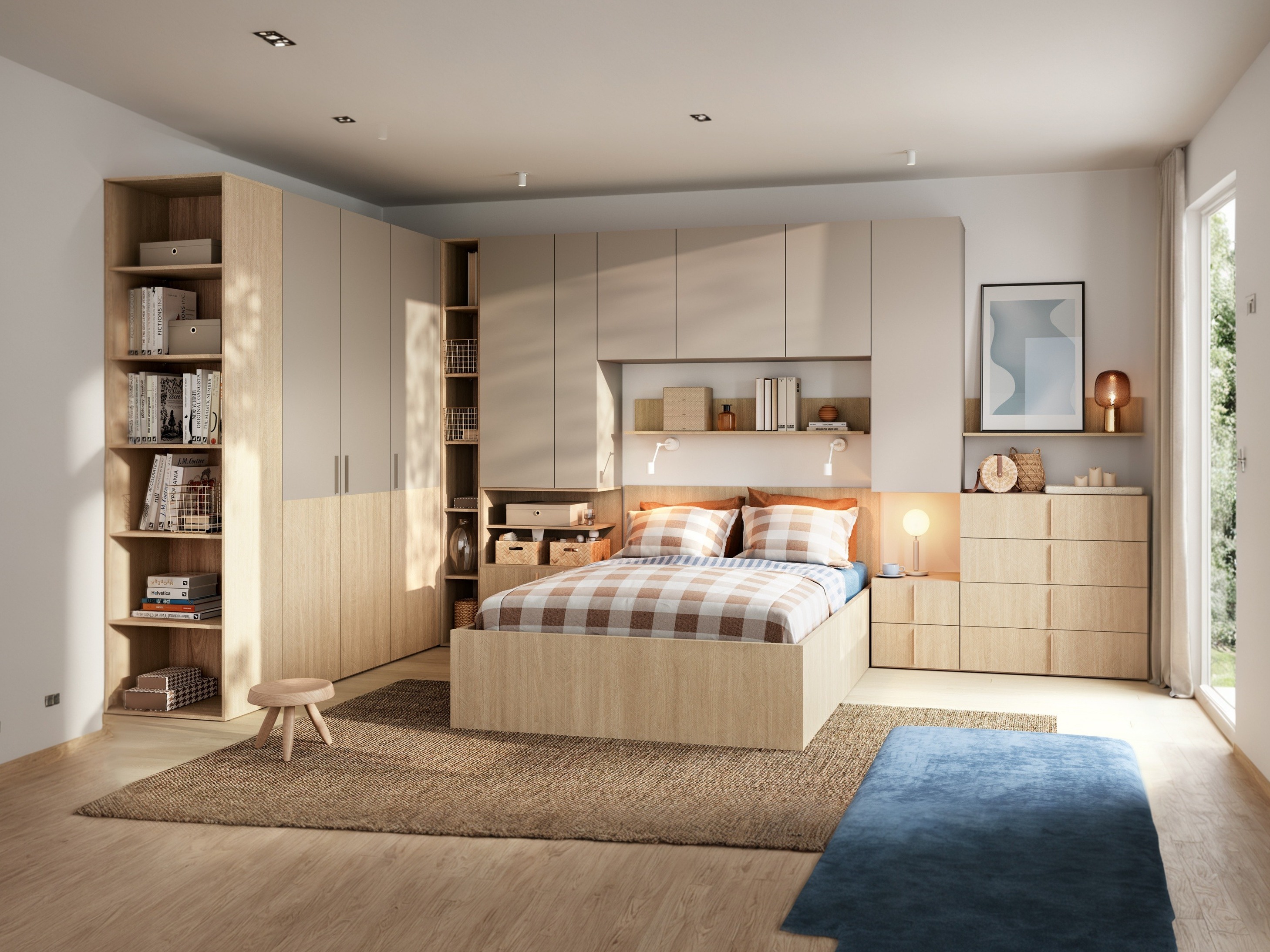 Kleiderschrank Floveni 119