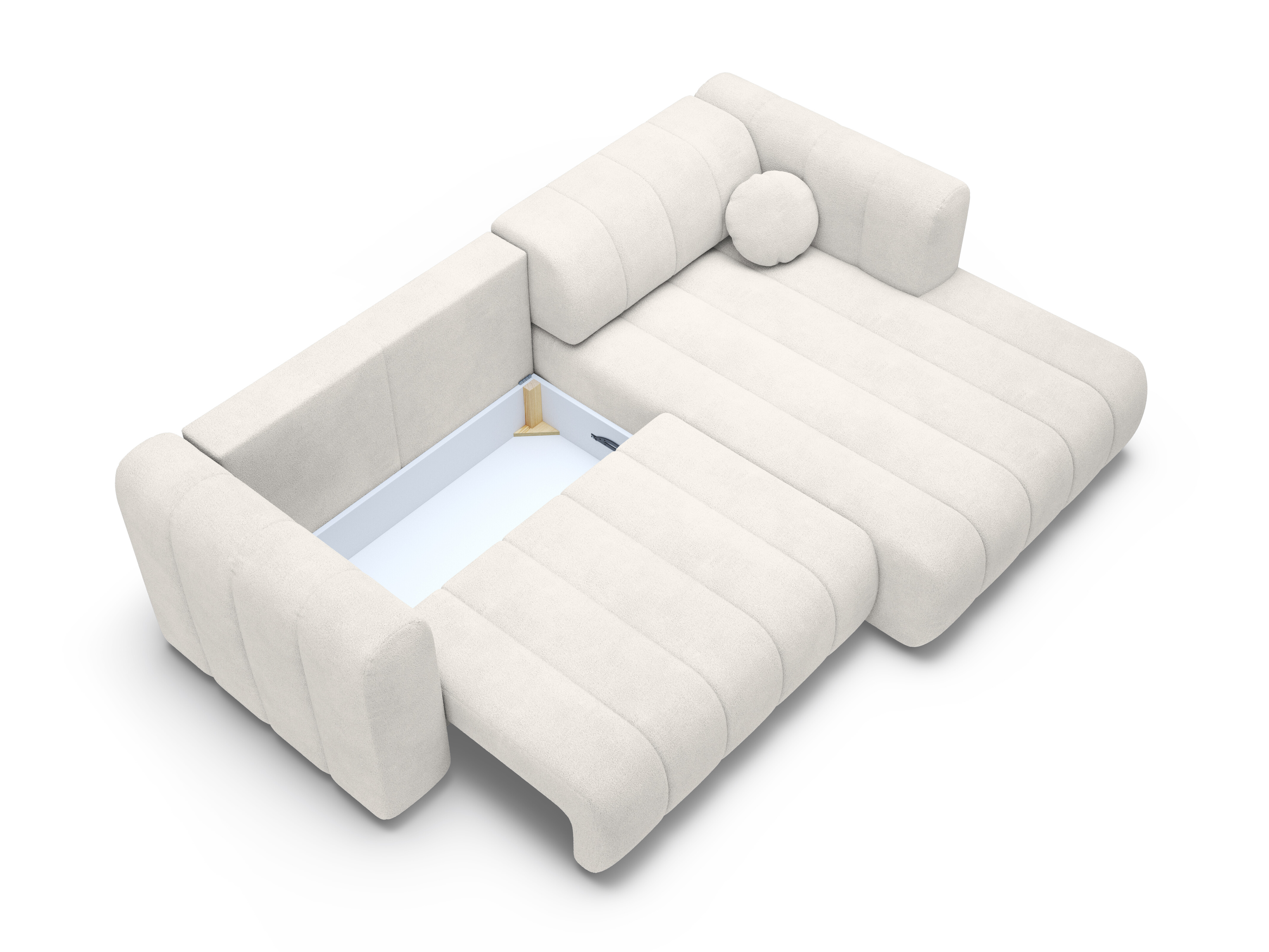 Ecksofa Kingston 214 (Monte 01)
