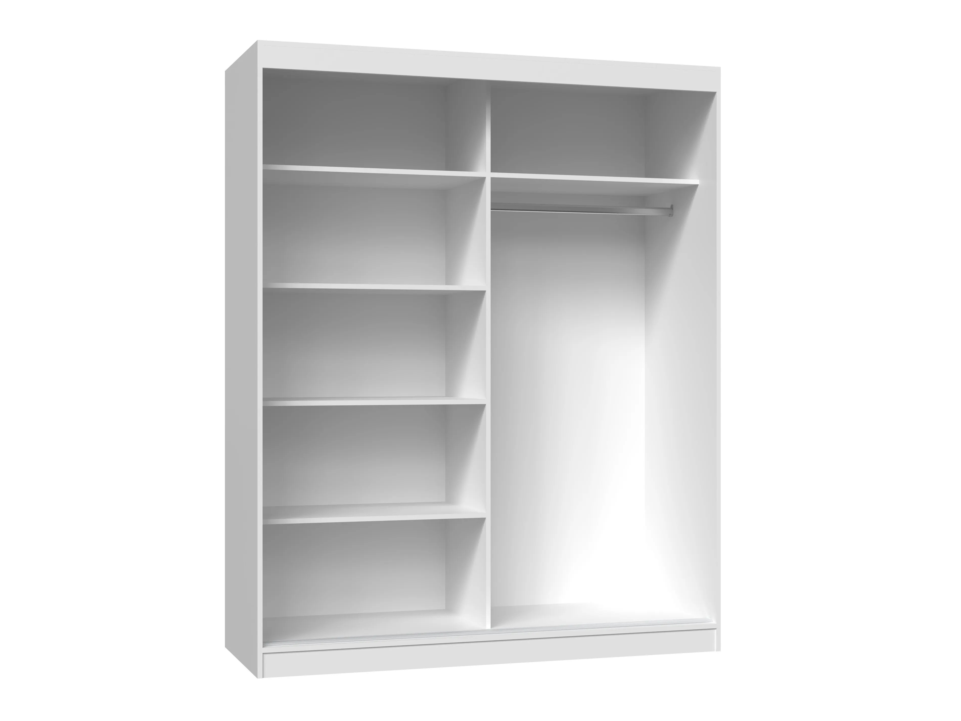 Kleiderschrank Mandeville 389 (Artisan Eichenholzoptik + Anthrazit)