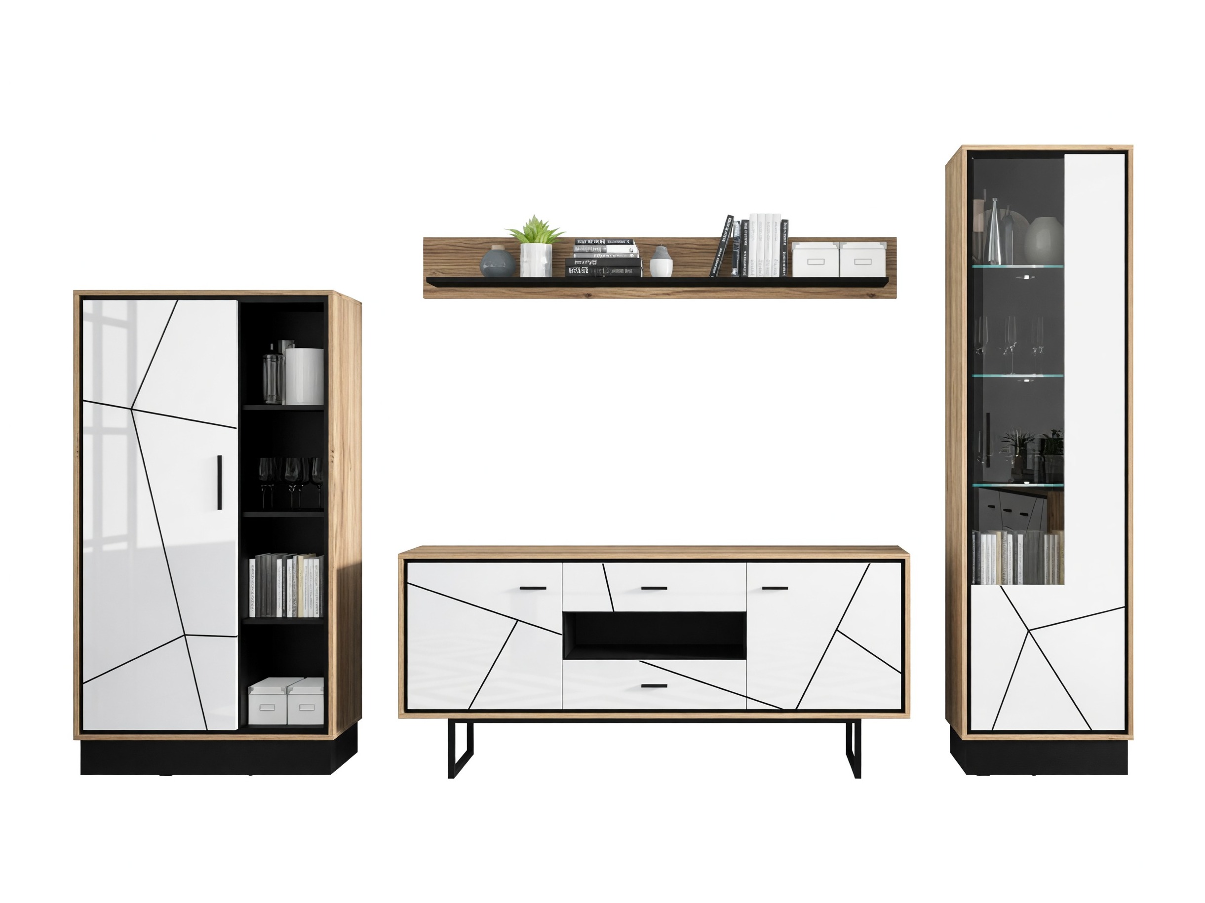 Wohnzimmer-Sets Ruvmela 118