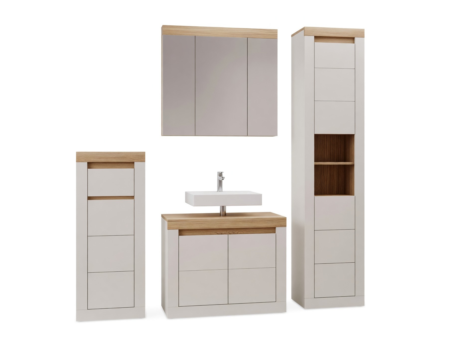Badezimmer-Set Ophtola 126