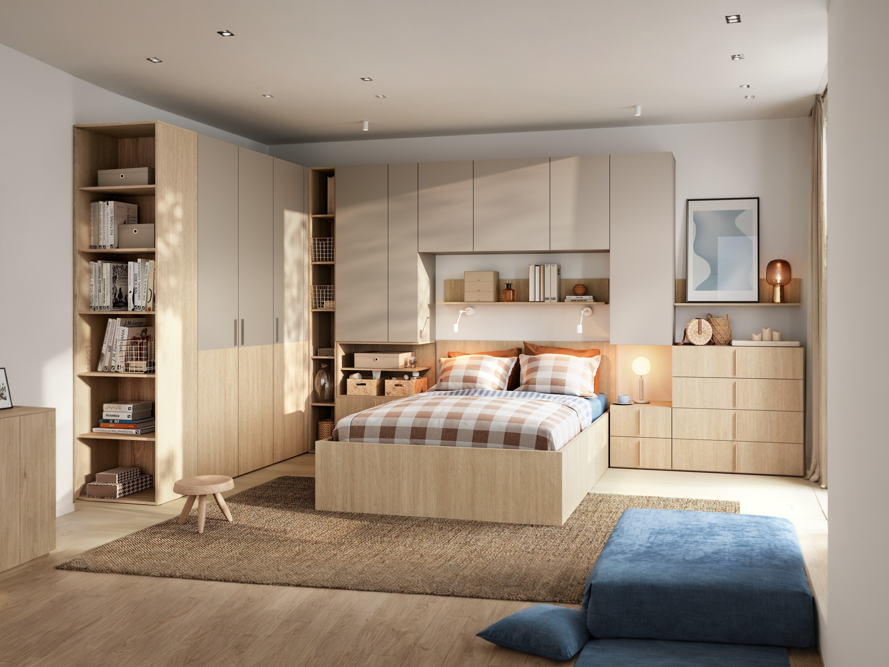 Bett Floveni 128 (140 x 200 cm)